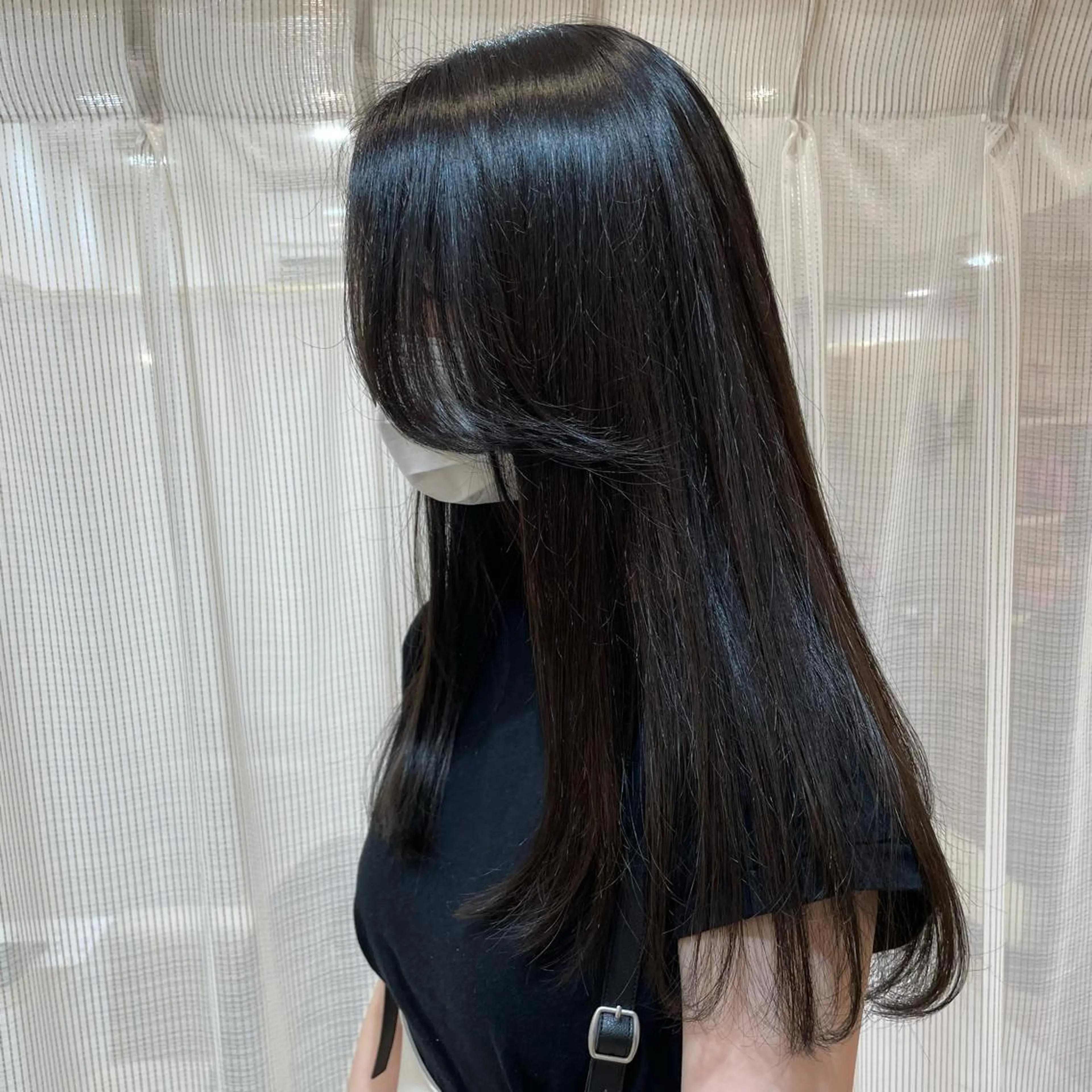 ロング カット トリートメント ヘッドスパ マホ/日吉/髪質改善 /レイヤー/ガーリーのヘアスタイル