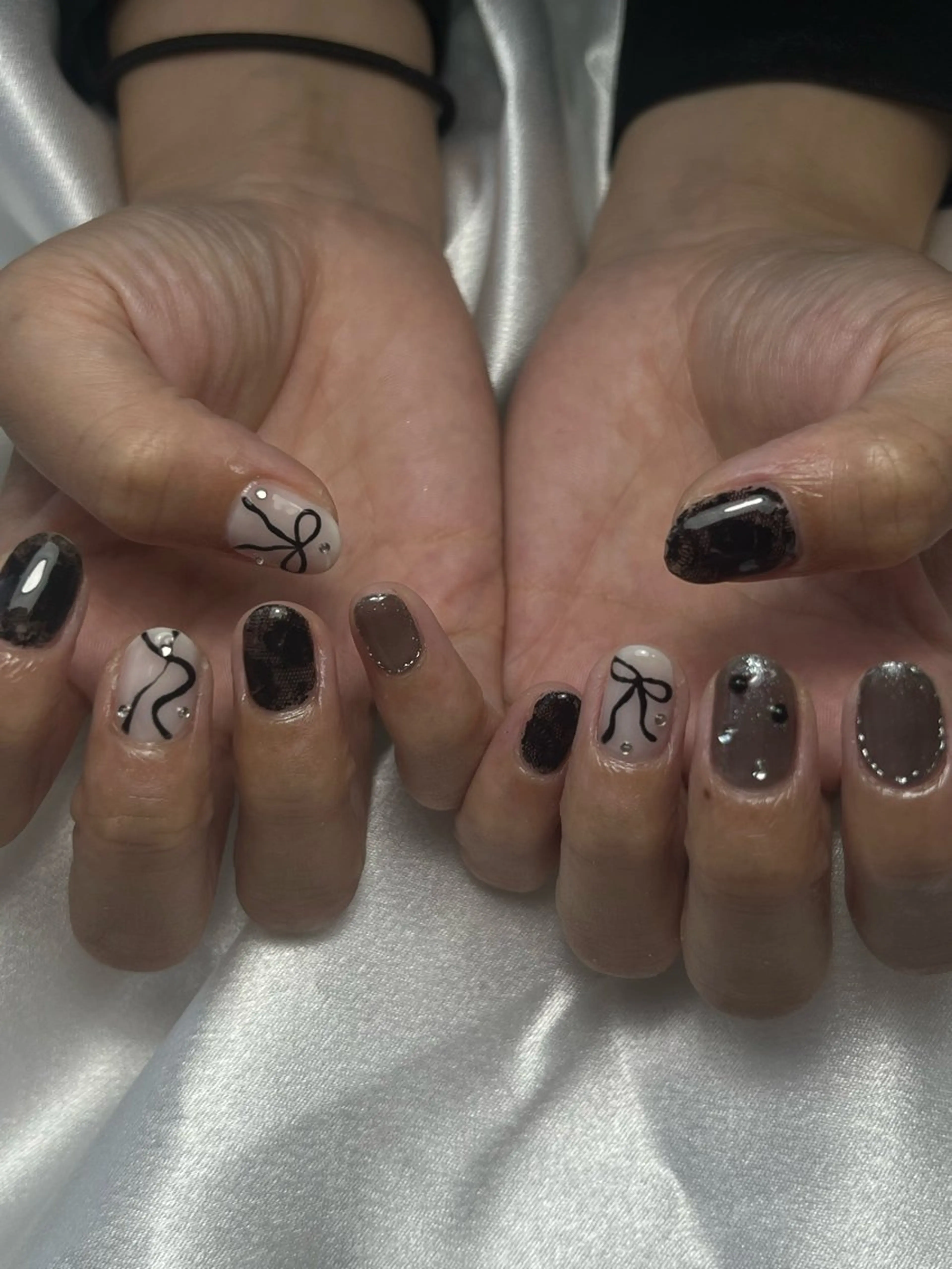 ネイル more fortuneのネイルデザイン