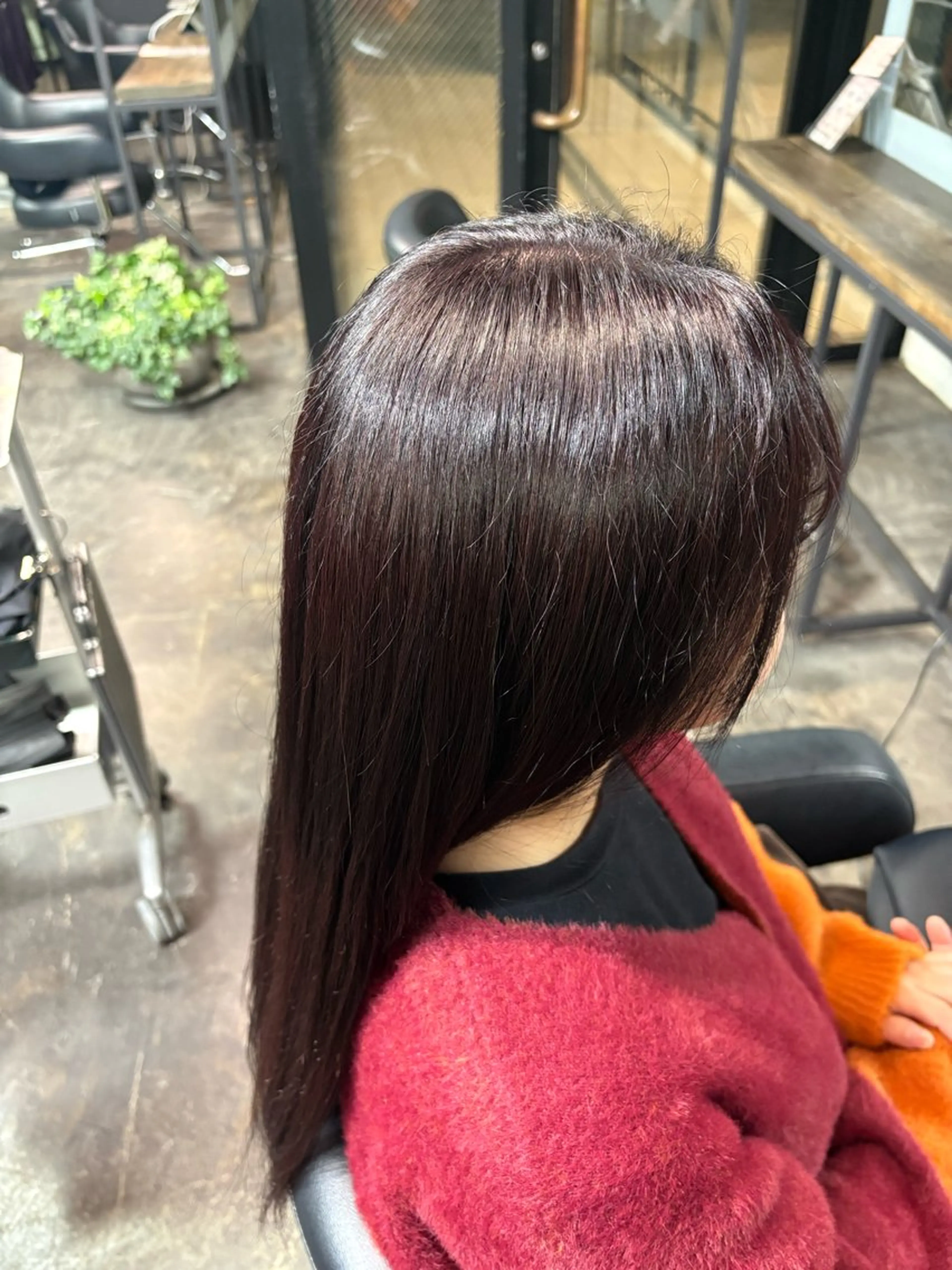 カラー 🤎Yuzuyu/ an'tico🤎のヘアスタイル