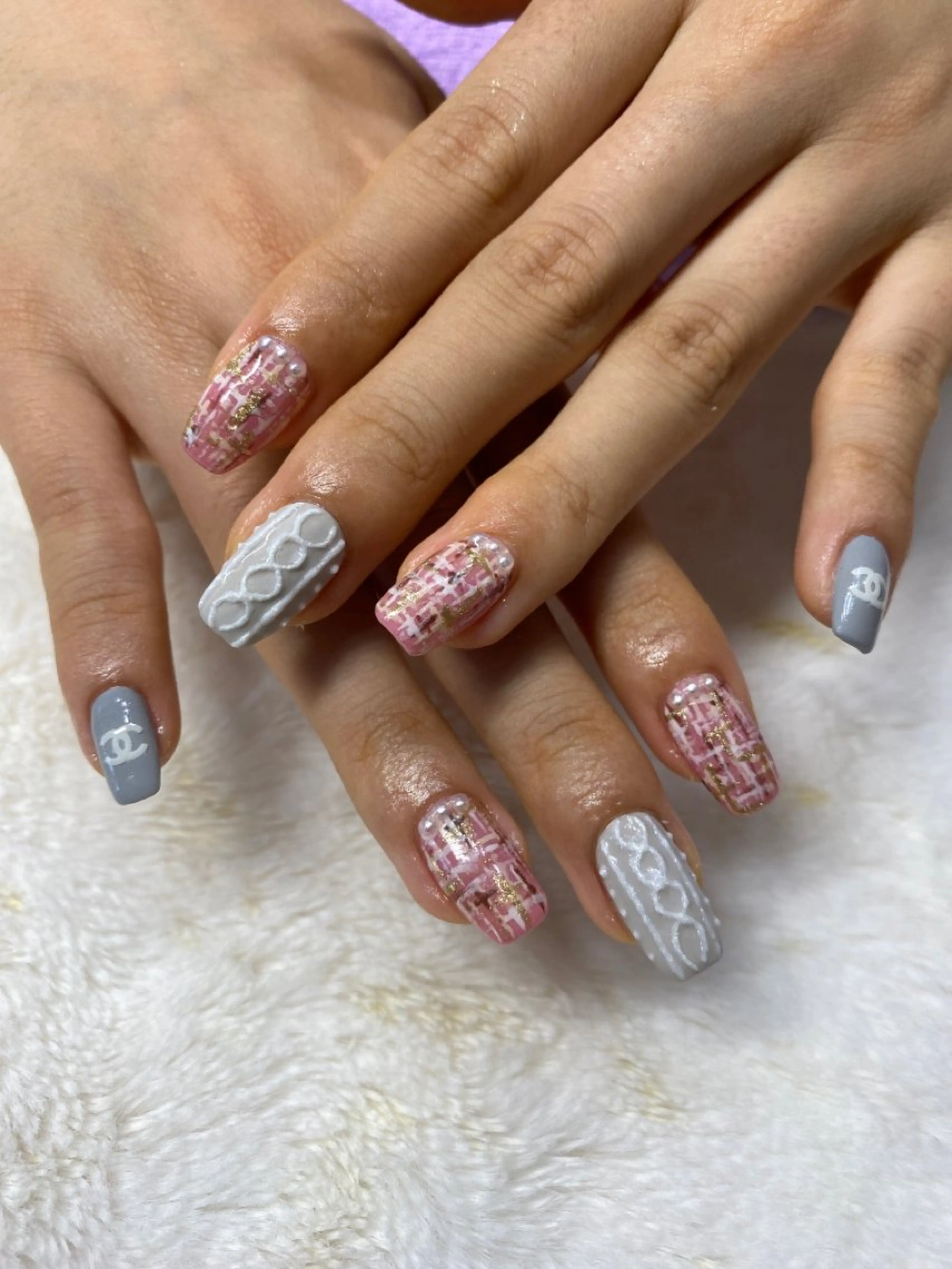 ネイル Nailsalon Ｒ《喜多見3分》のネイルデザイン