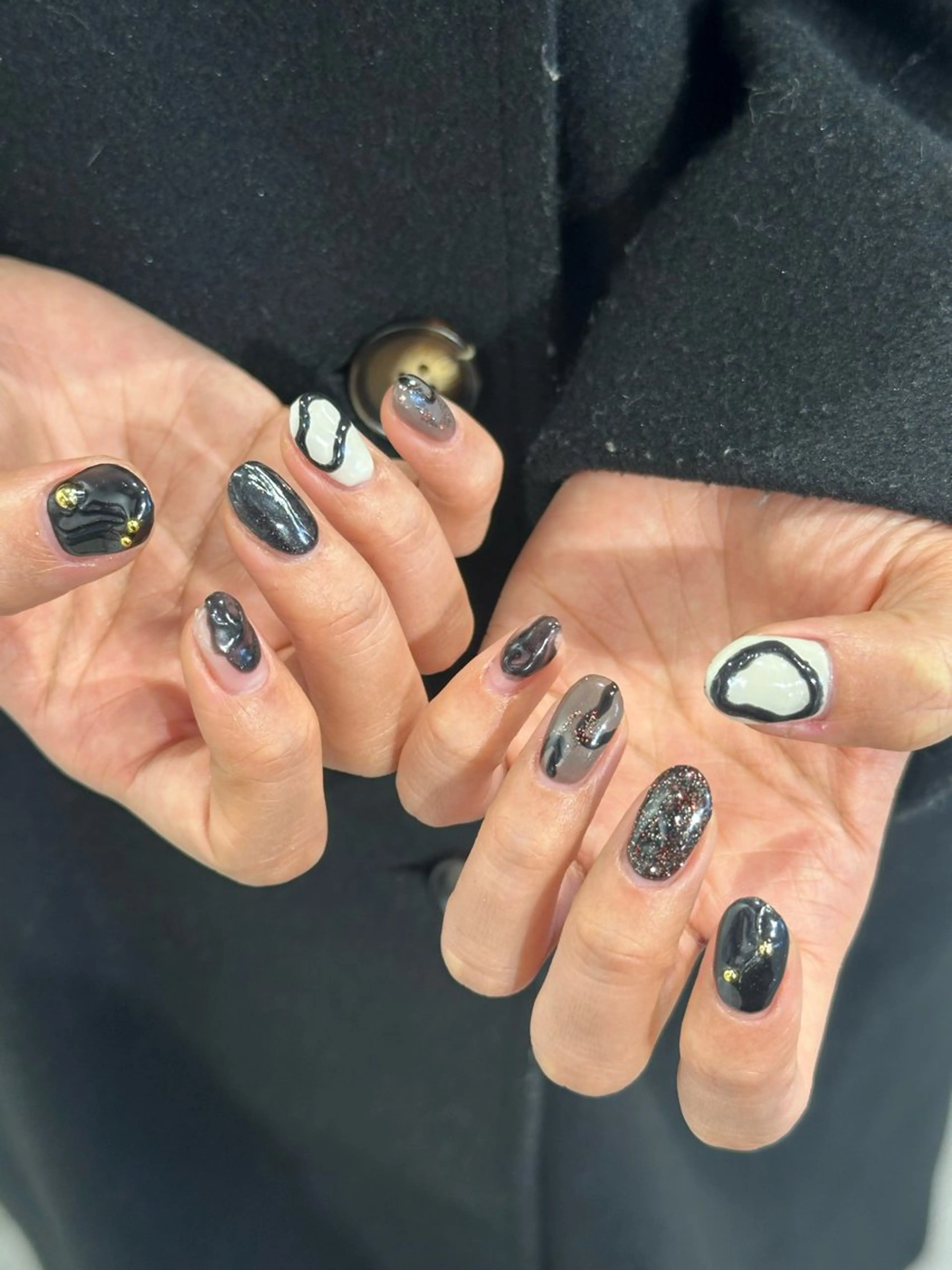 ネイル ハンドネイル 韓国ヘアメンズ・レデ ィース特化ミクのヘアスタイル