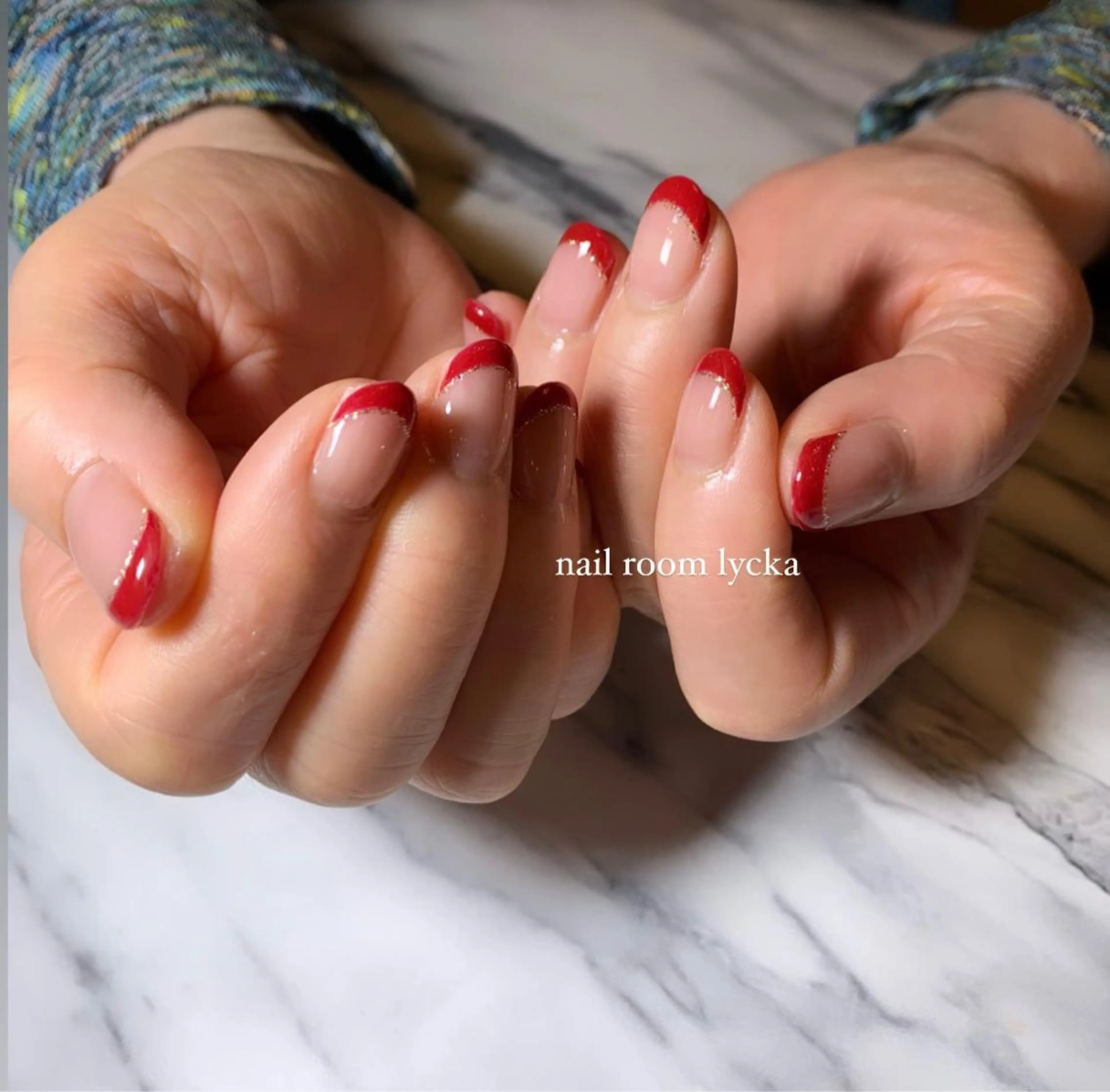 ネイル ﾈｲﾙﾙｰﾑﾘｯｶ 𝐦𝐚𝐲𝐮のネイルデザイン