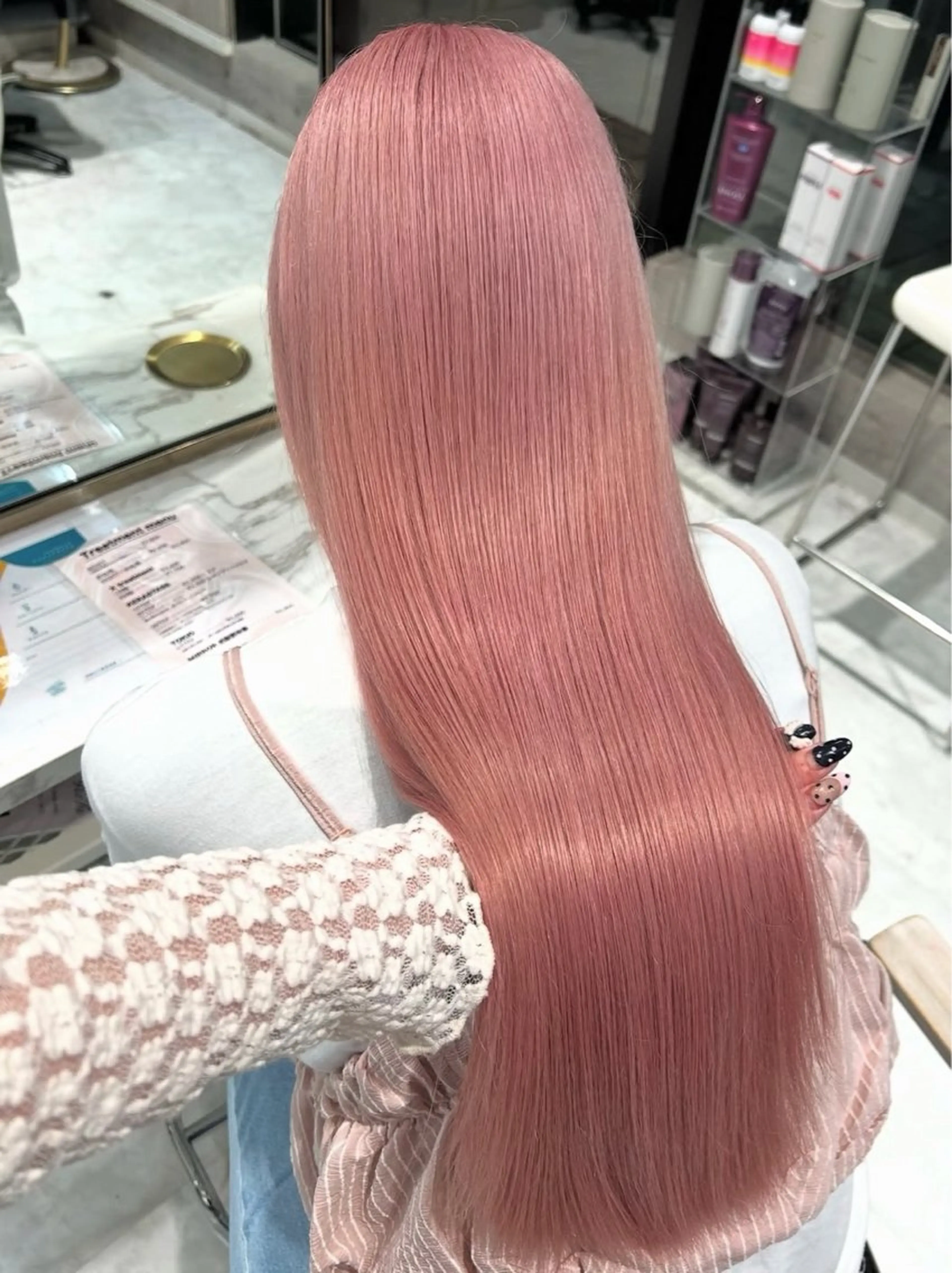 ロング 💋色気ヘアカラー 💋HARUKAのヘアスタイル