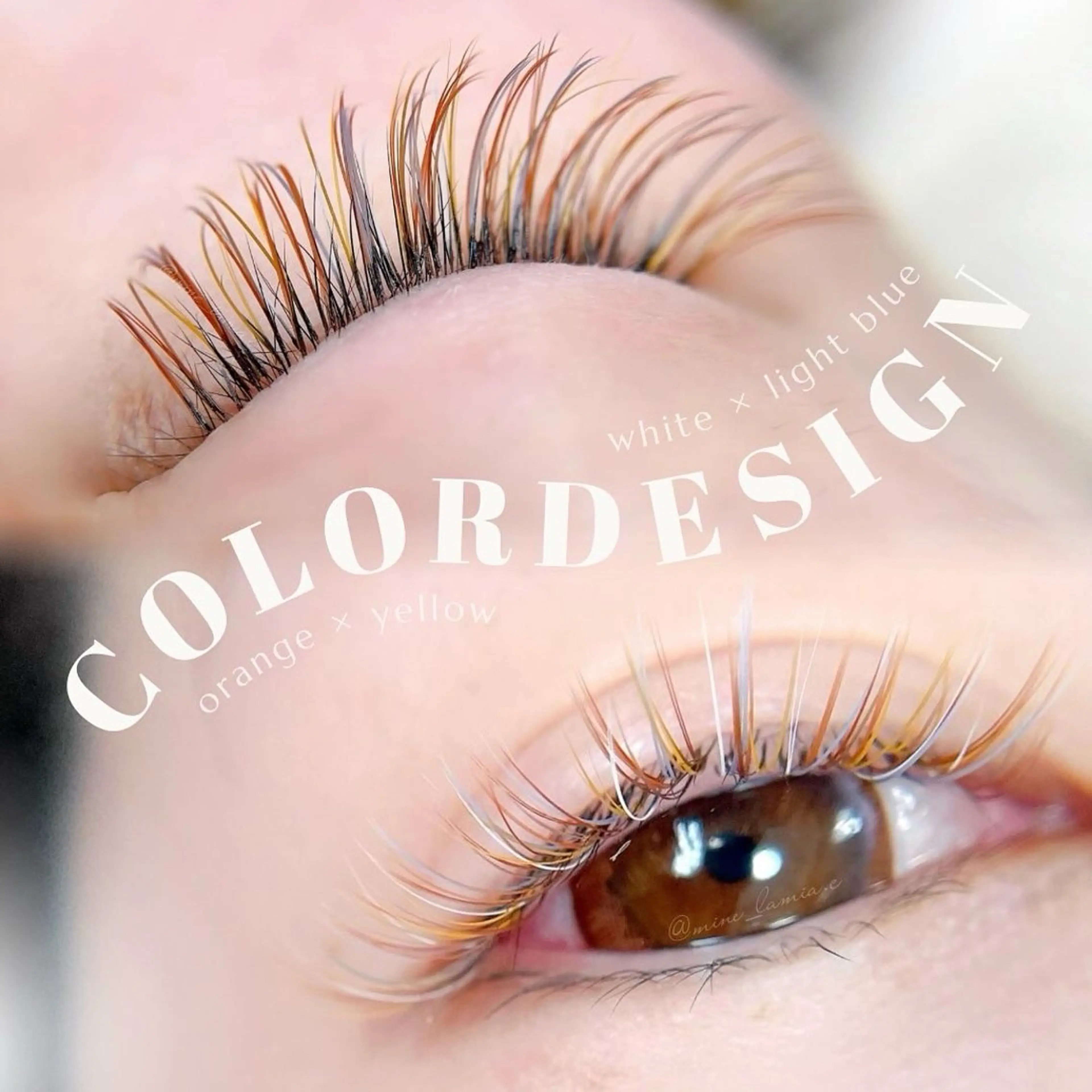 マツエク・マツパ マツエク LaMia.C ラミア所属・LaMia.C ラミアのマツエク・マツパデザイン