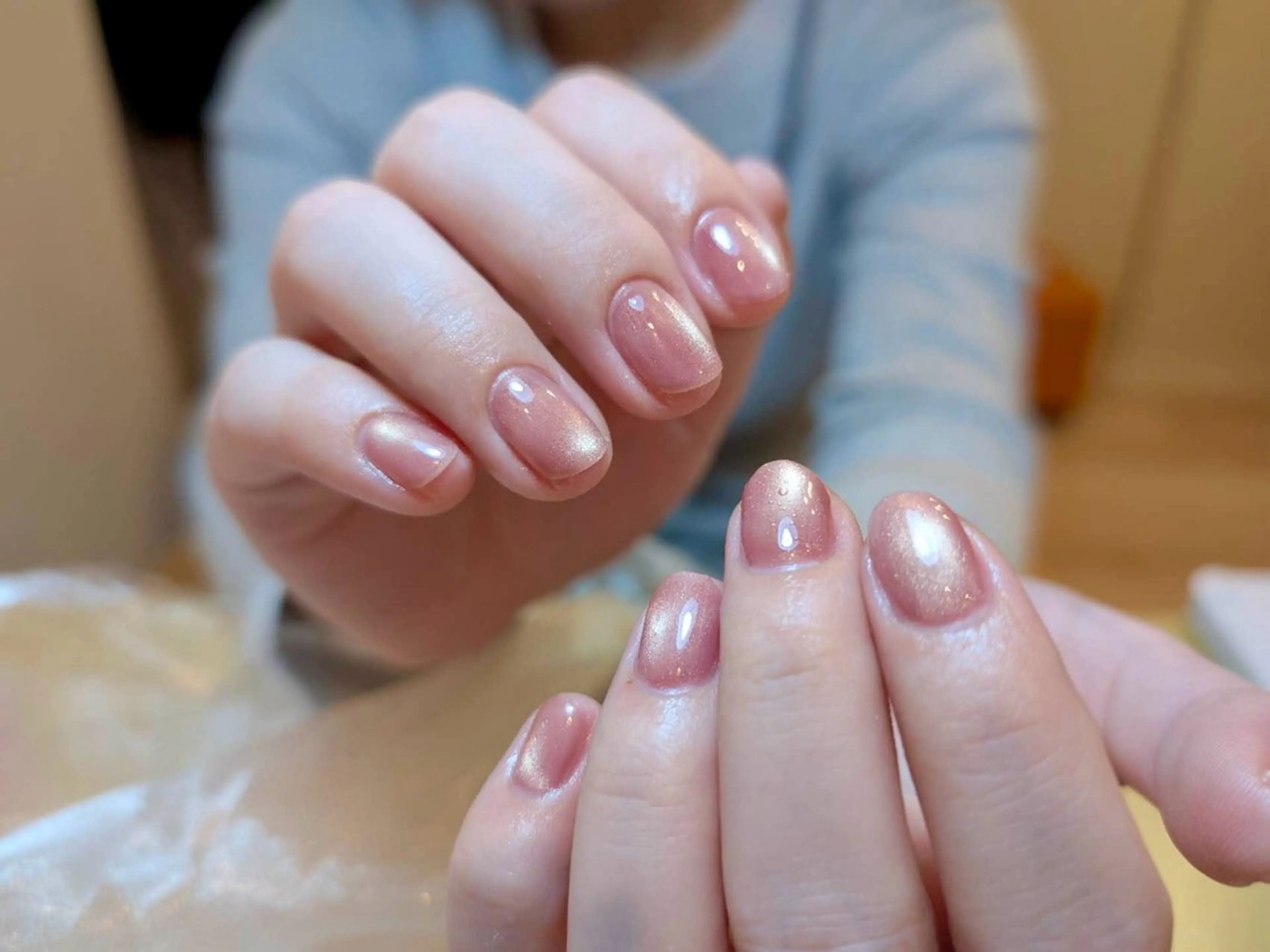 ネイル マグネットネイル Nail Salon Bloom横浜西口店のネイルデザイン