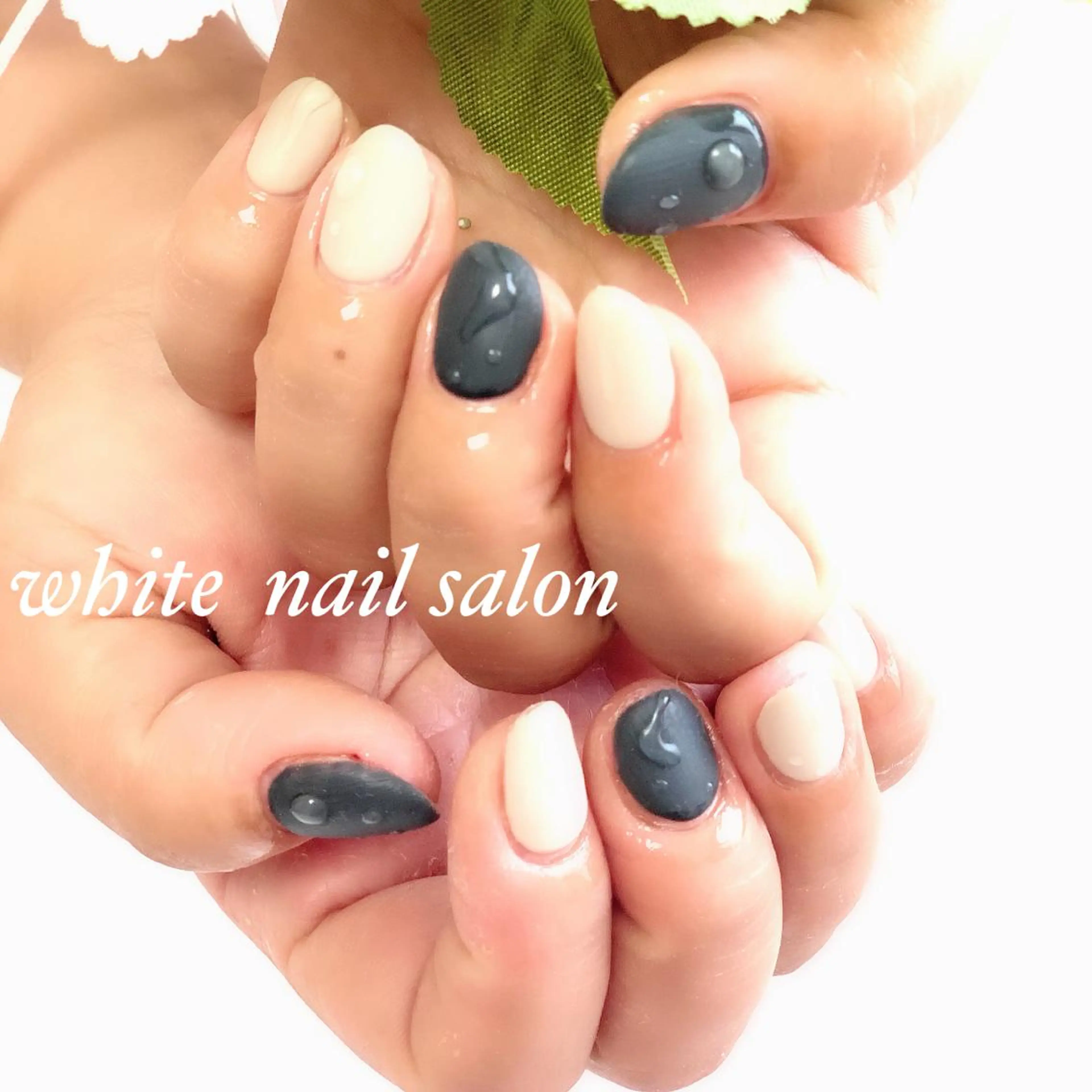 ネイル アートネイル フットネイル フレンチネイル ジェルネイル オフィスネイル ハンドネイル white nail salonのネイルデザイン