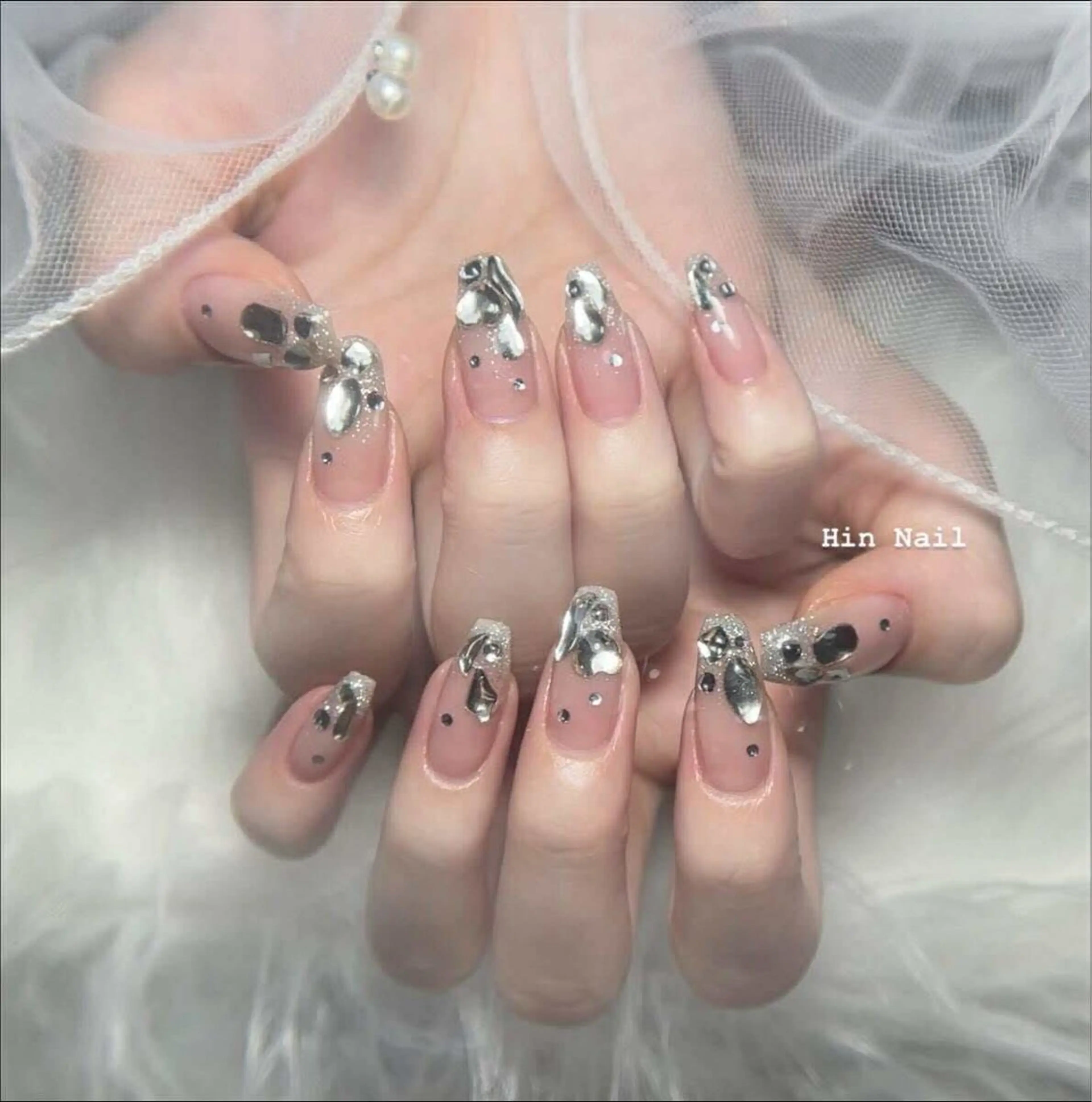 ネイル ハンドネイル Hin Nail Salonのネイルデザイン