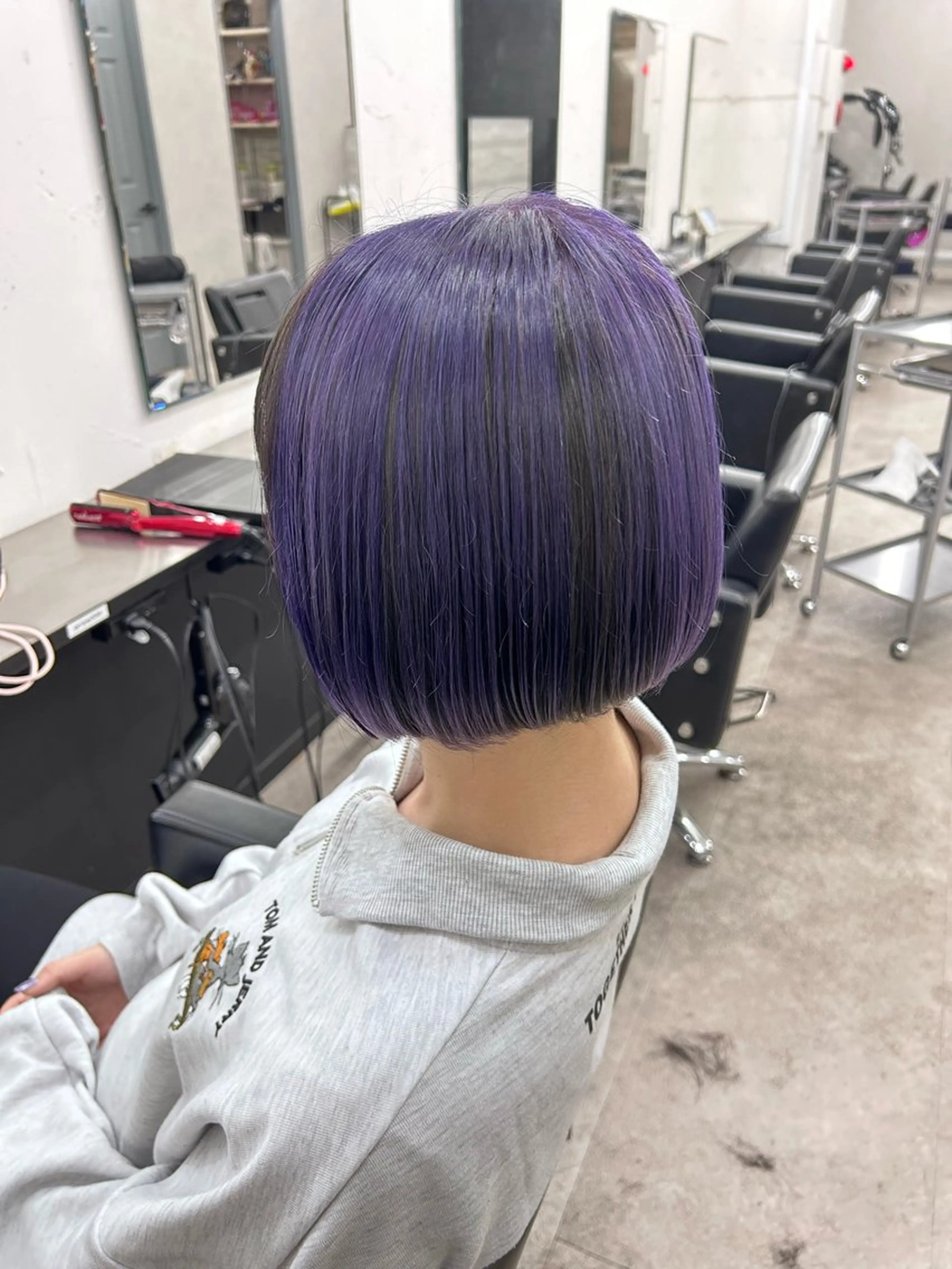 ミディアム someya 🥀のヘアスタイル