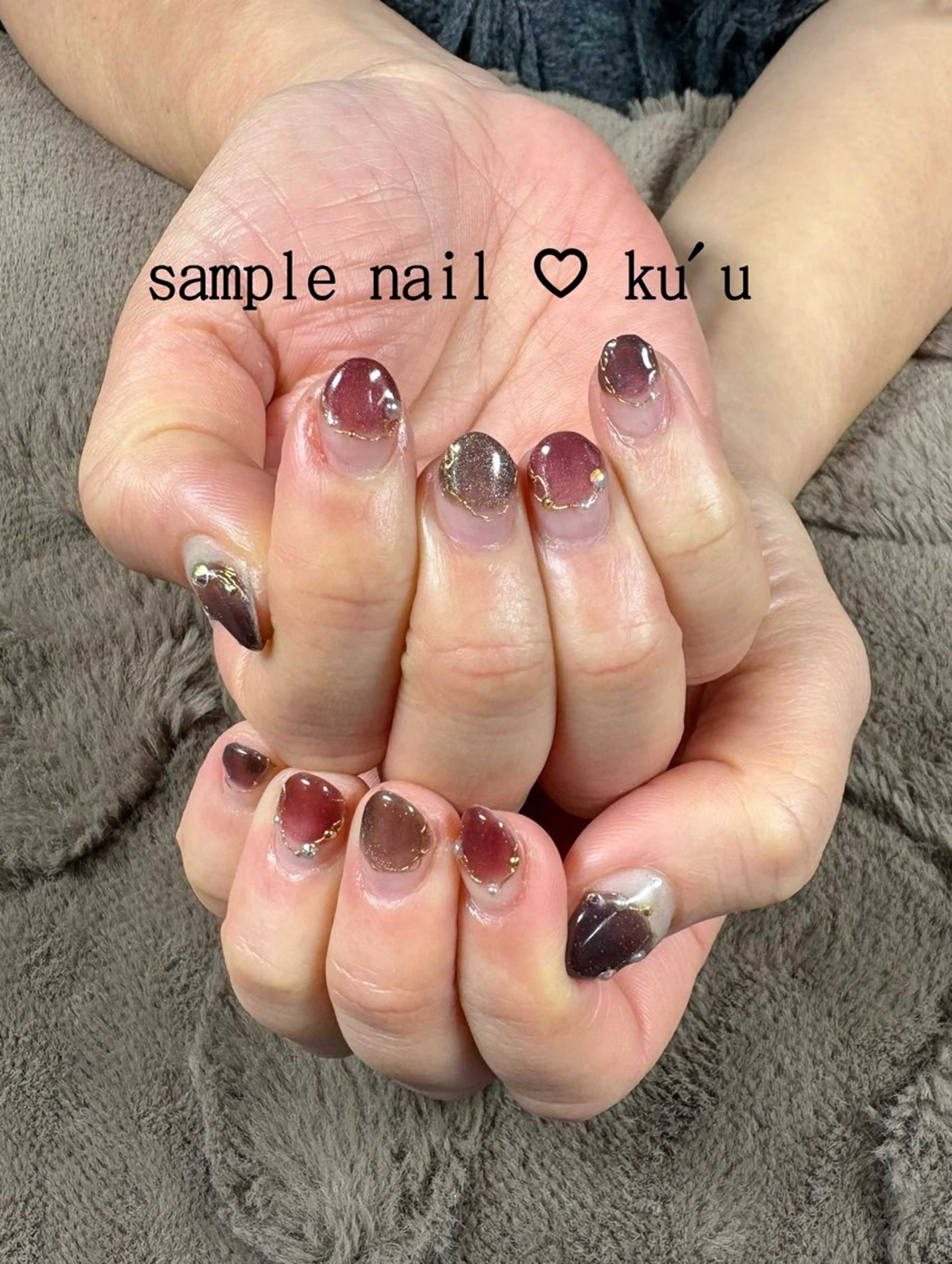 ショート salon kuuのネイルデザイン