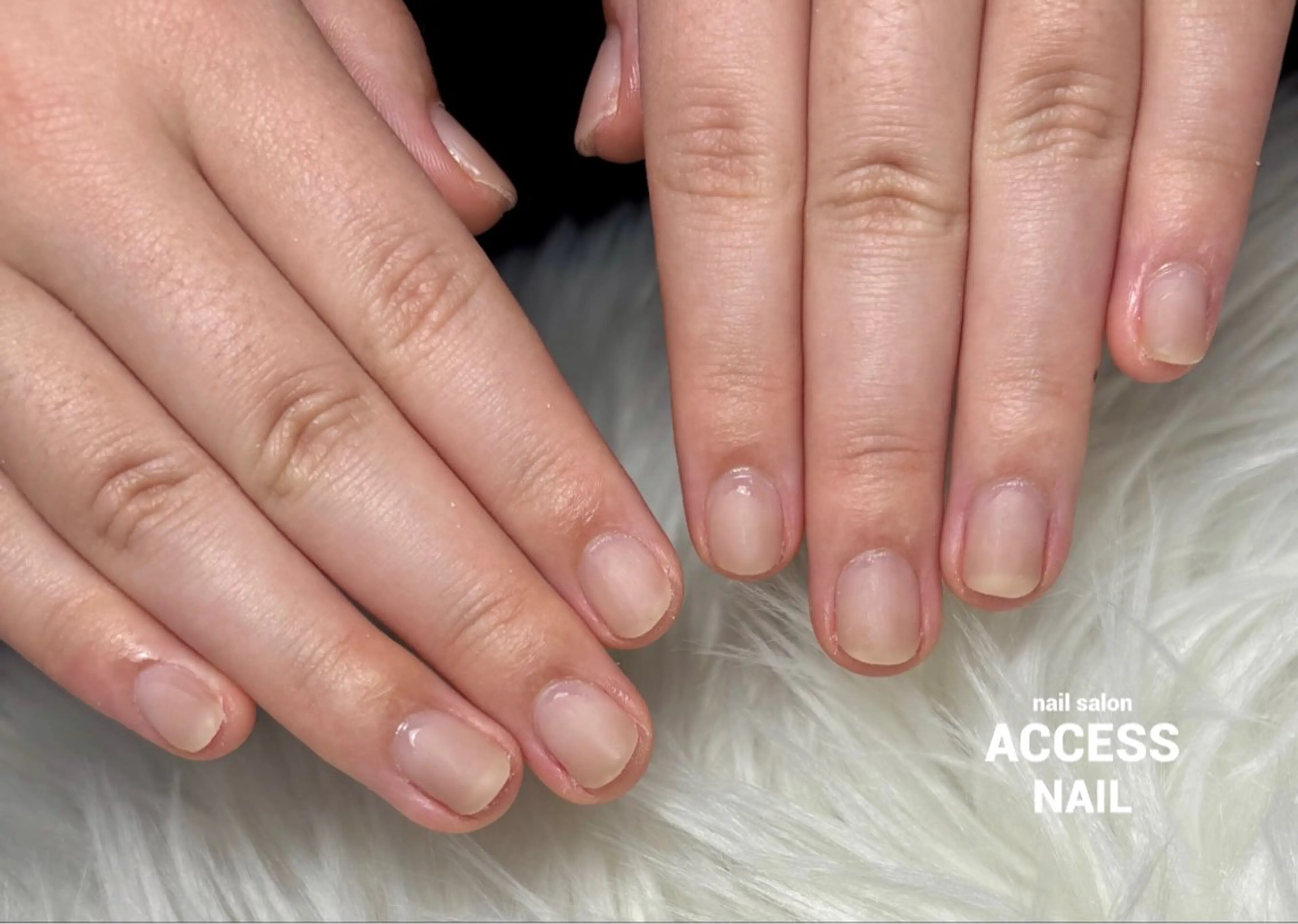 ネイル access nailのネイルデザイン