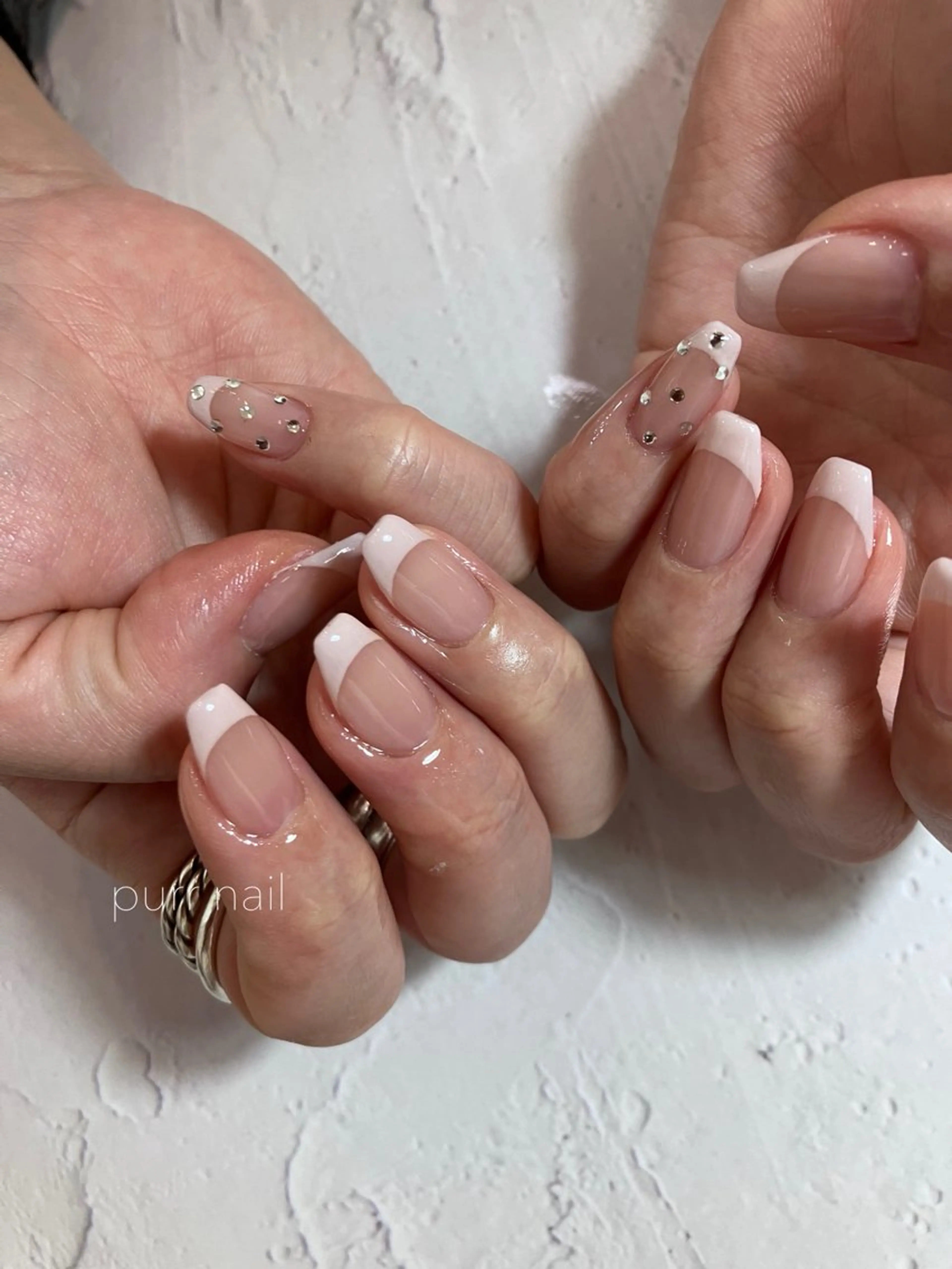 ネイル purr nailのネイルデザイン