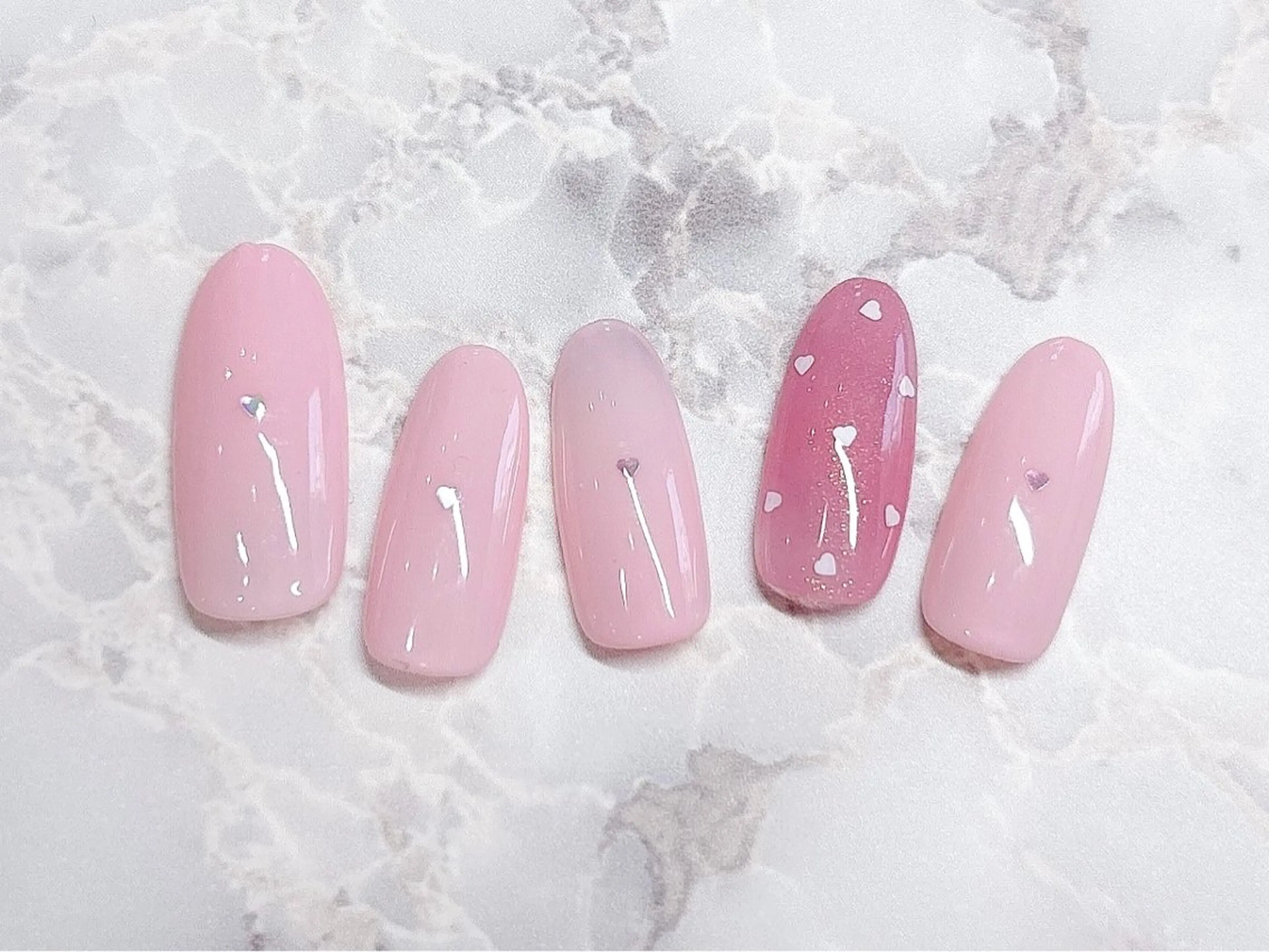 ネイル ハンドネイル 渡邉 真衣のネイルデザイン