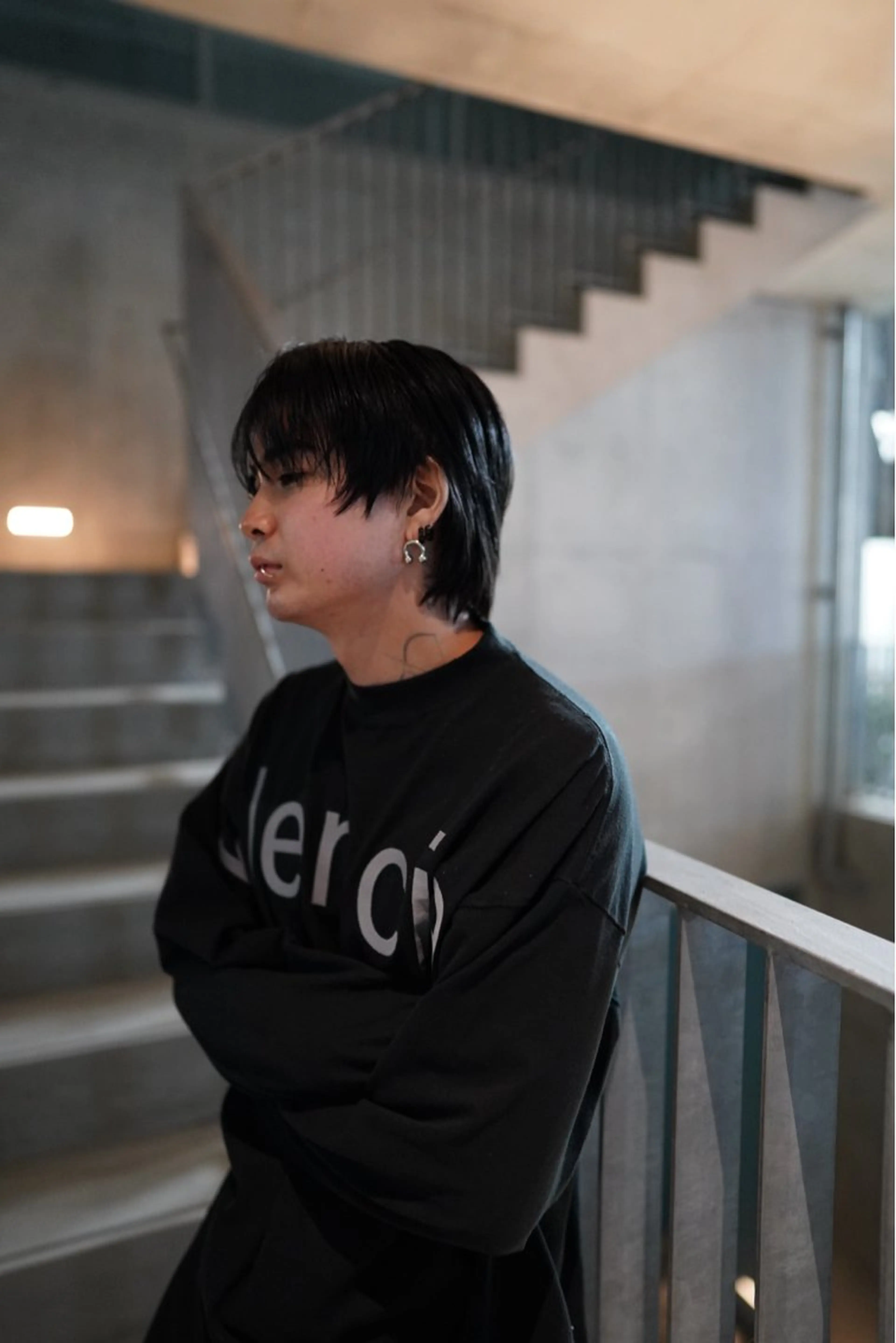 ショート カラー パーマ メンズ ハイトーン特化/渋谷 ⚡️コースケ⚡️のヘアスタイル