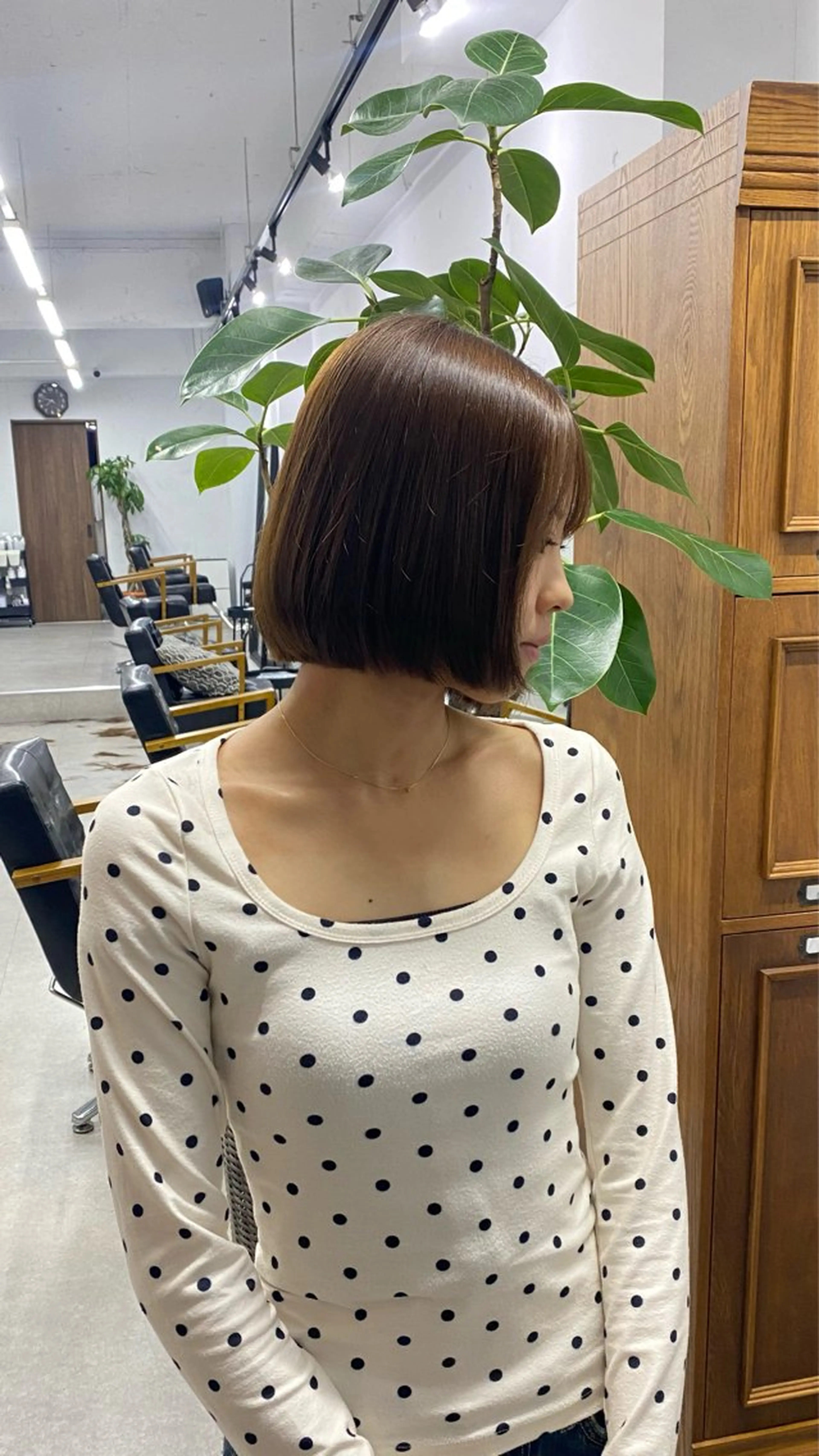 ショート カット 太田 すず香のヘアスタイル