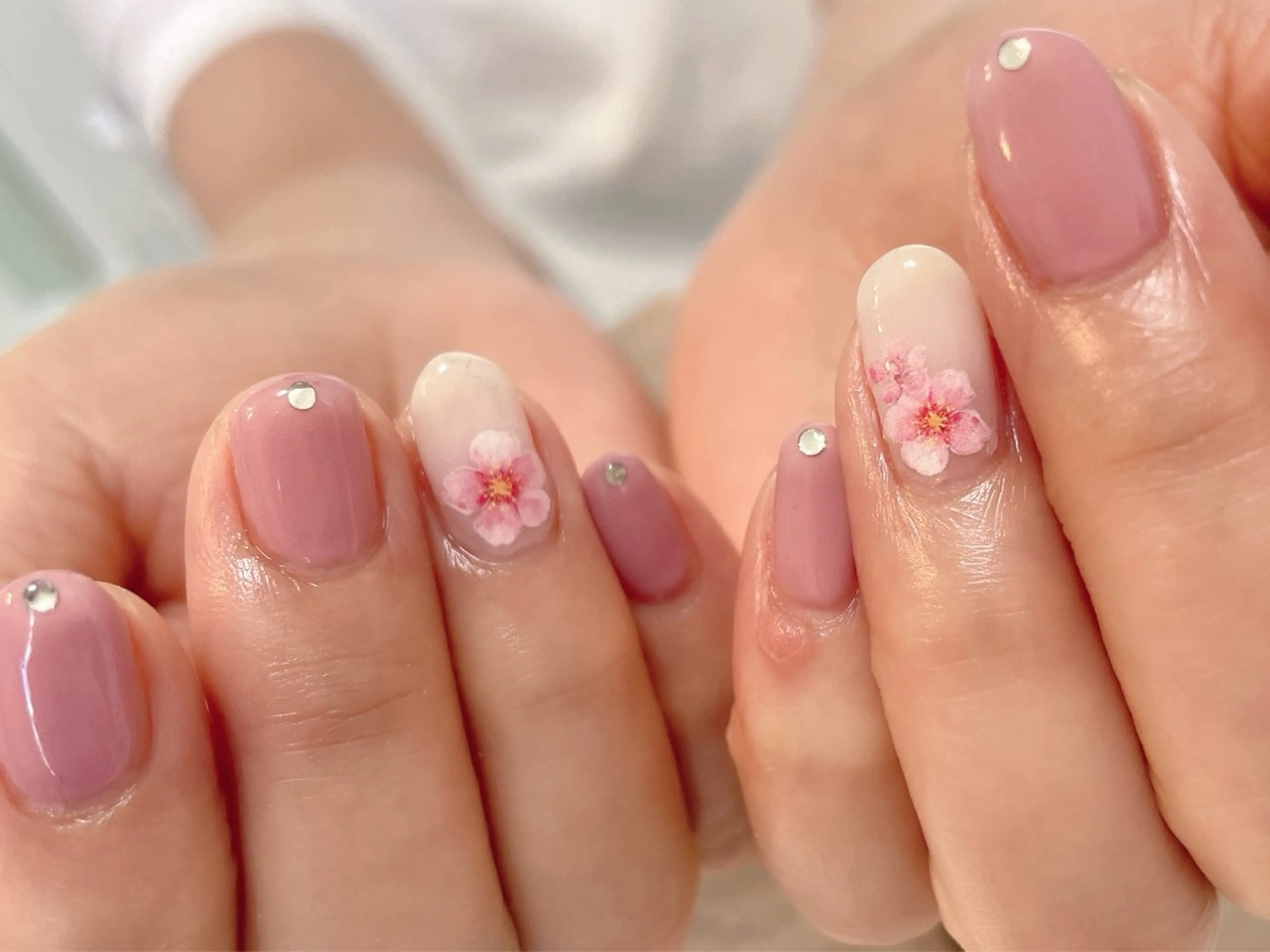 ネイル manis .のネイルデザイン