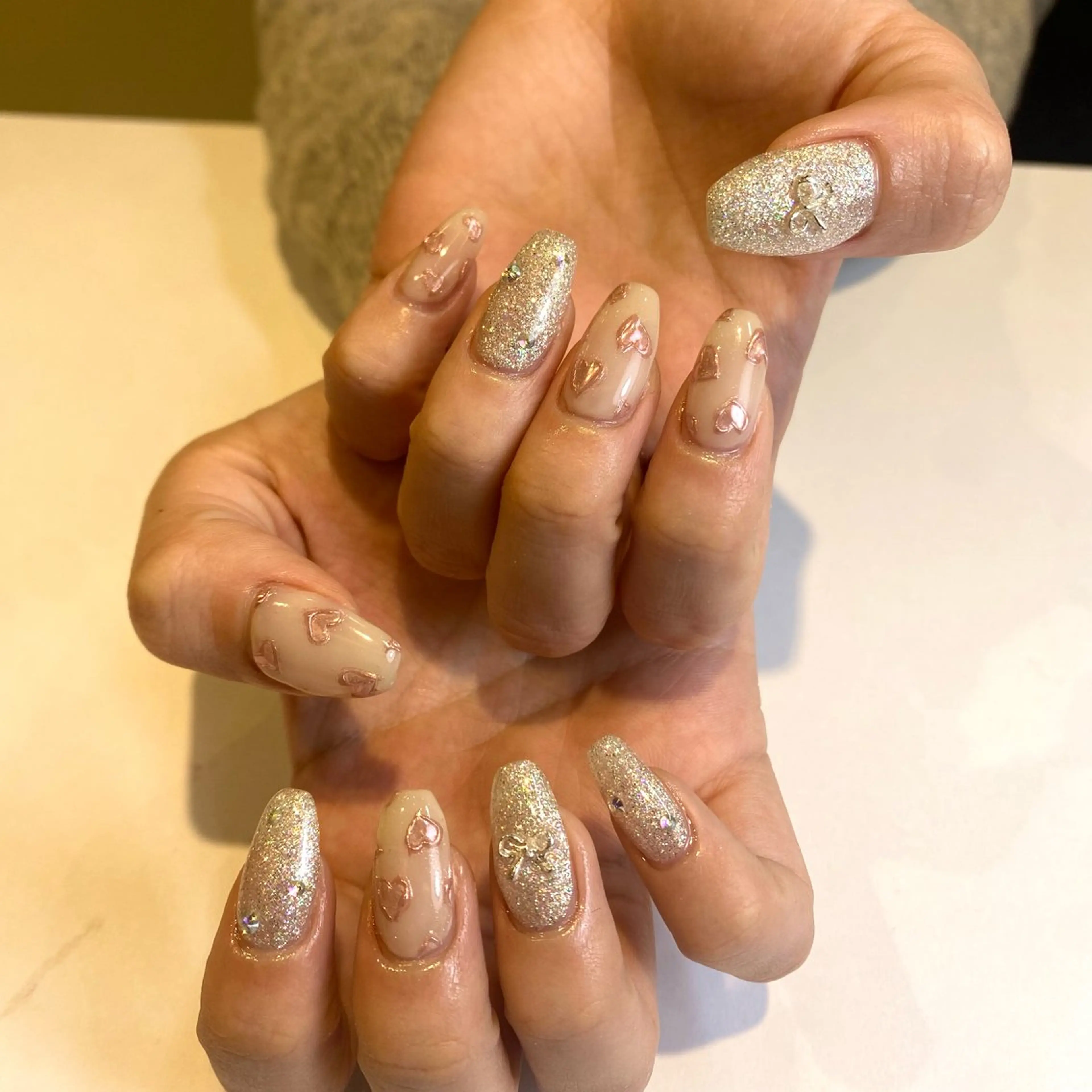 ネイル ハンドネイル minuit ︎nail/Yumeのネイルデザイン