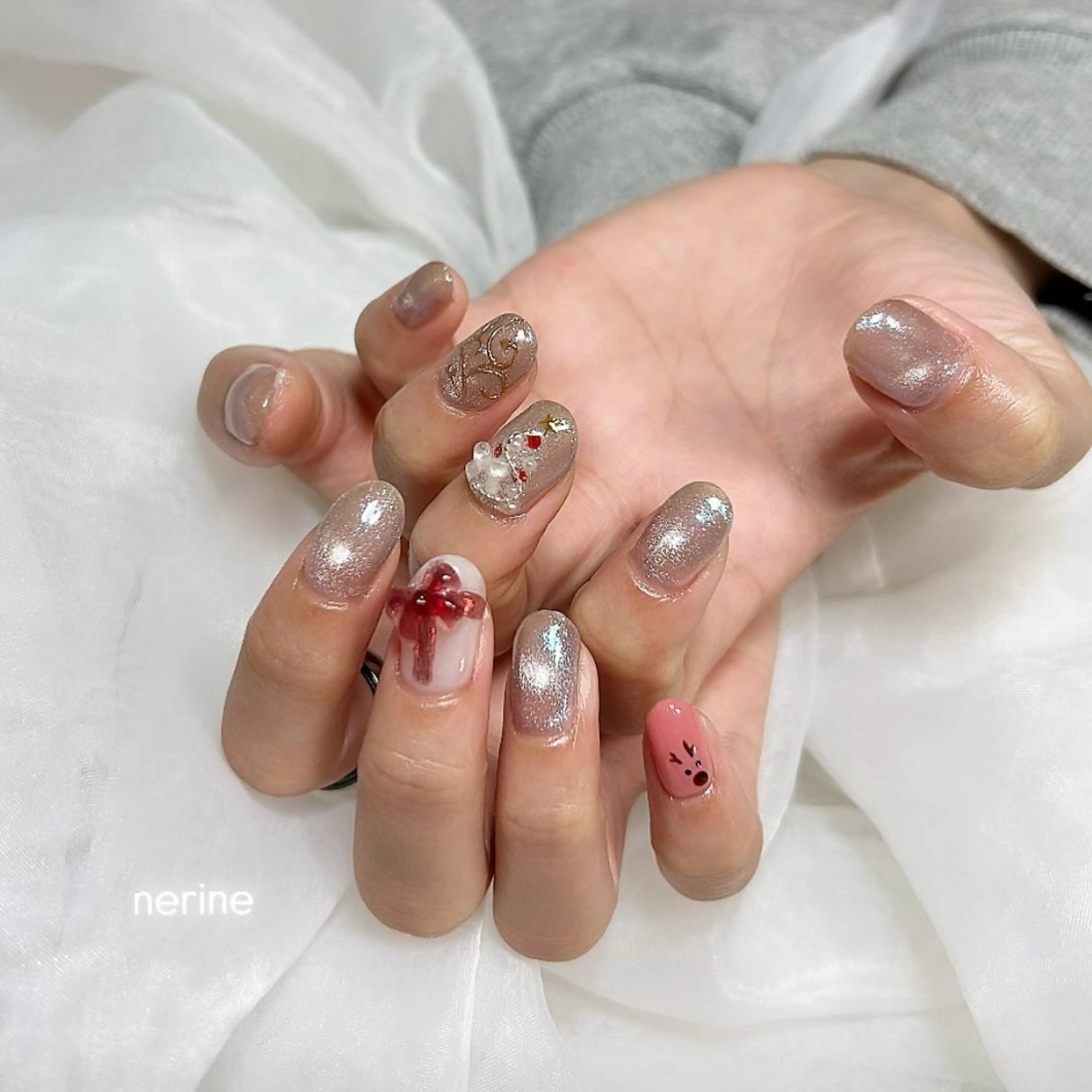 ネイル アートネイル ハンドネイル nail salon nerineのネイルデザイン