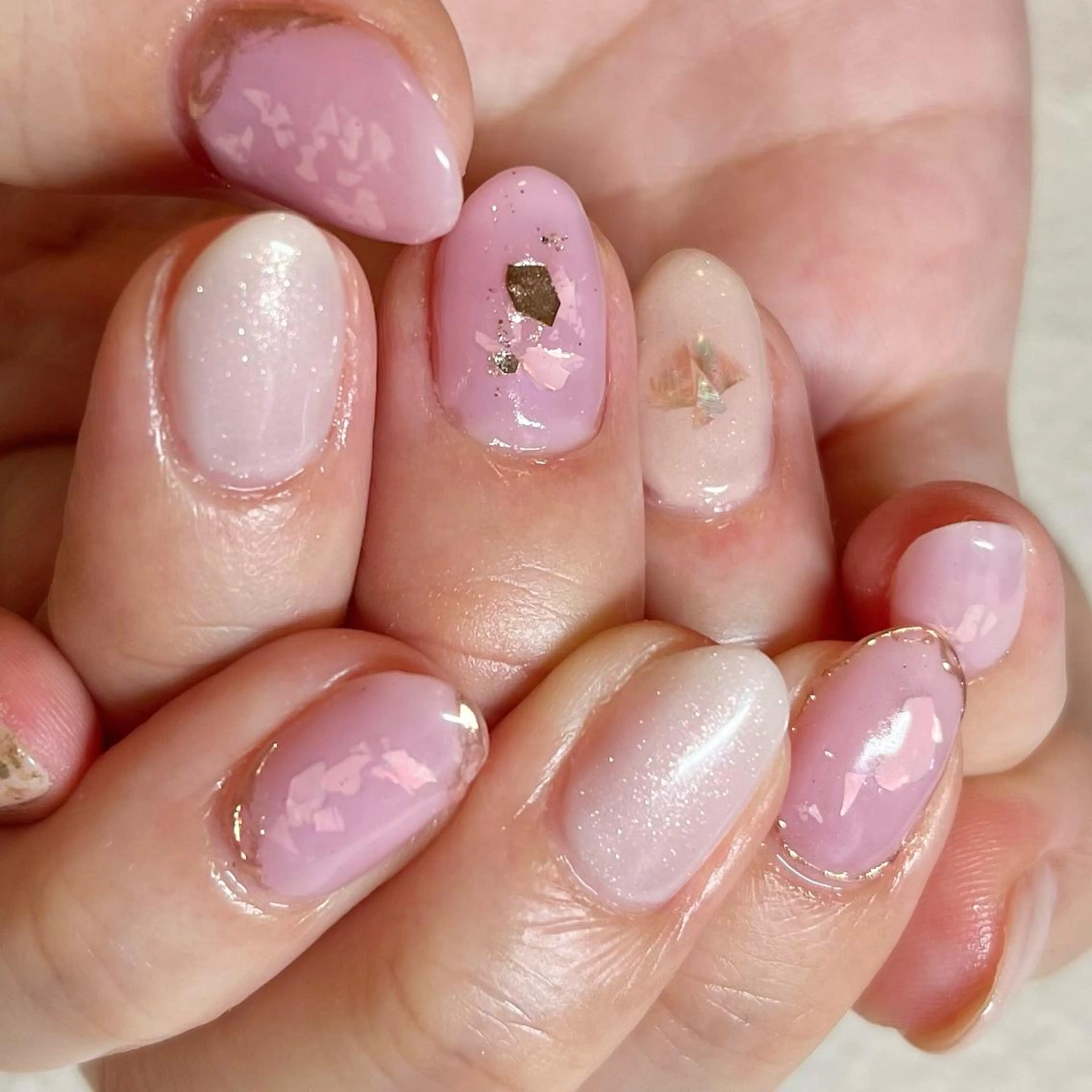 ネイル ハンドネイル ネイルスタジオ コスタ•デルマールのネイルデザイン