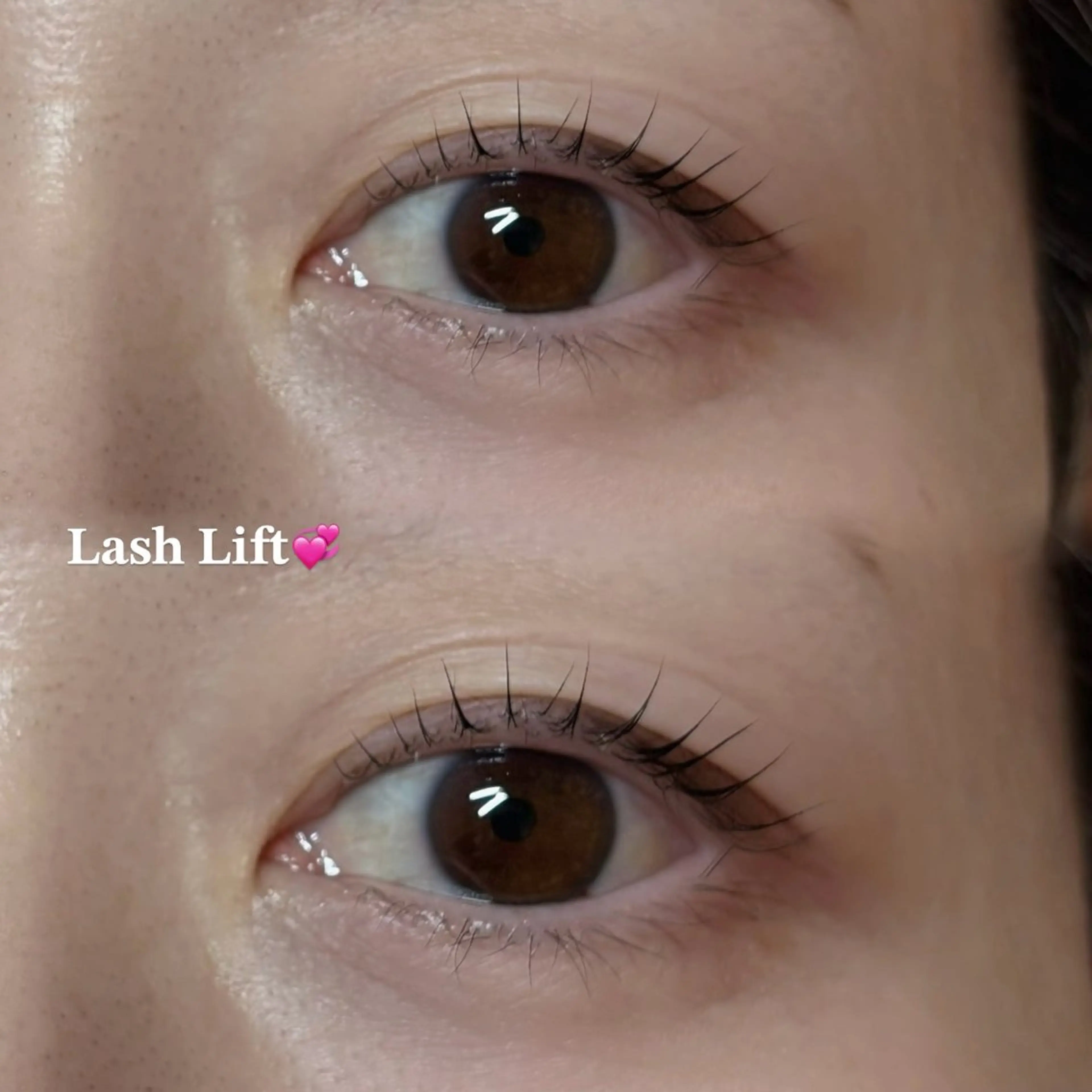 マツエク・マツパ ナチュラル YUZUKI .⋆𝜗𝜚のマツエク・マツパデザイン