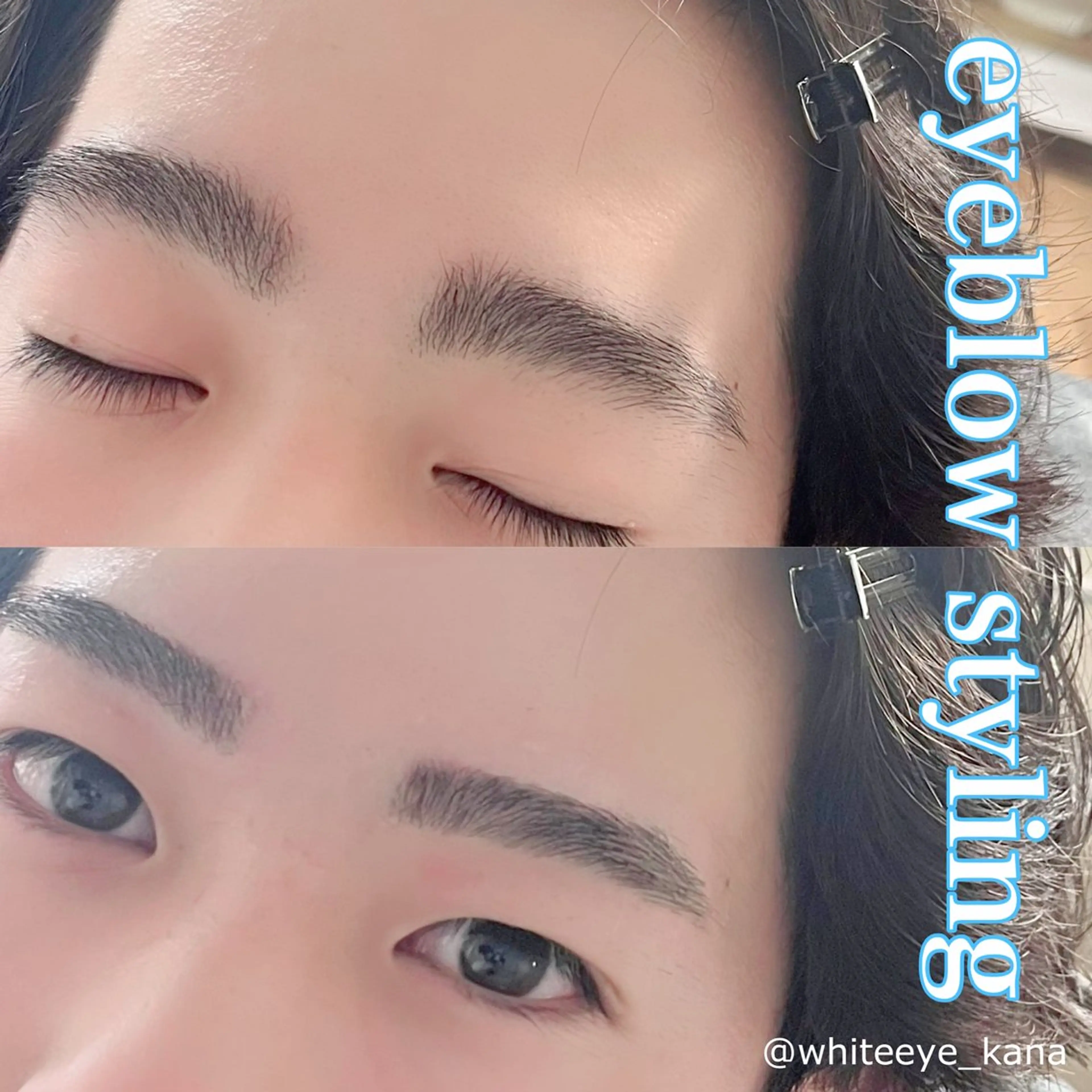 アイブロウ ワックス脱毛 眉カット その他(アイブロウ) WHITEEYE 🤍KANAの眉毛・アイブロウイメージ