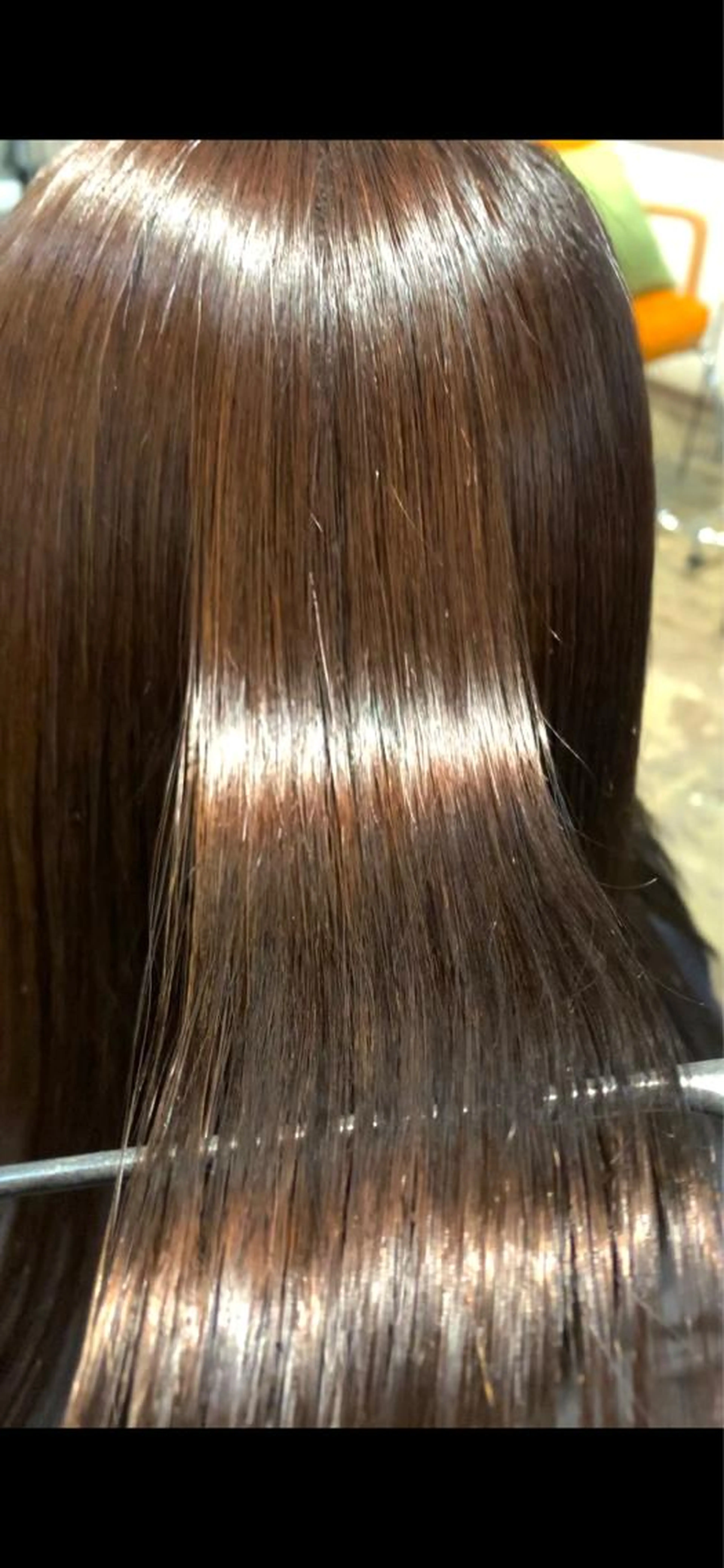 カット+カラー+酸熱トリートメントの写真