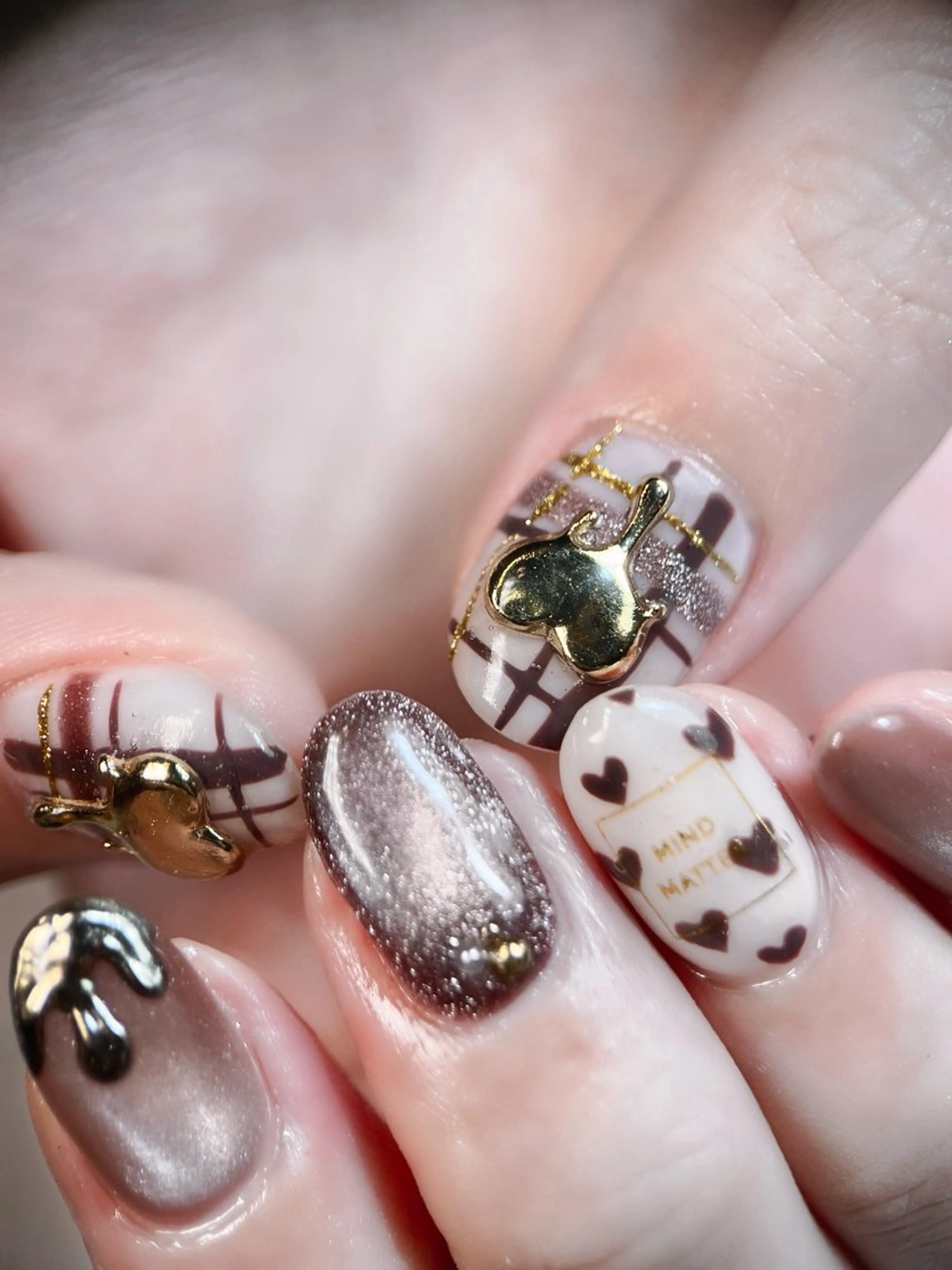 ネイル nailsalon R’のネイルデザイン