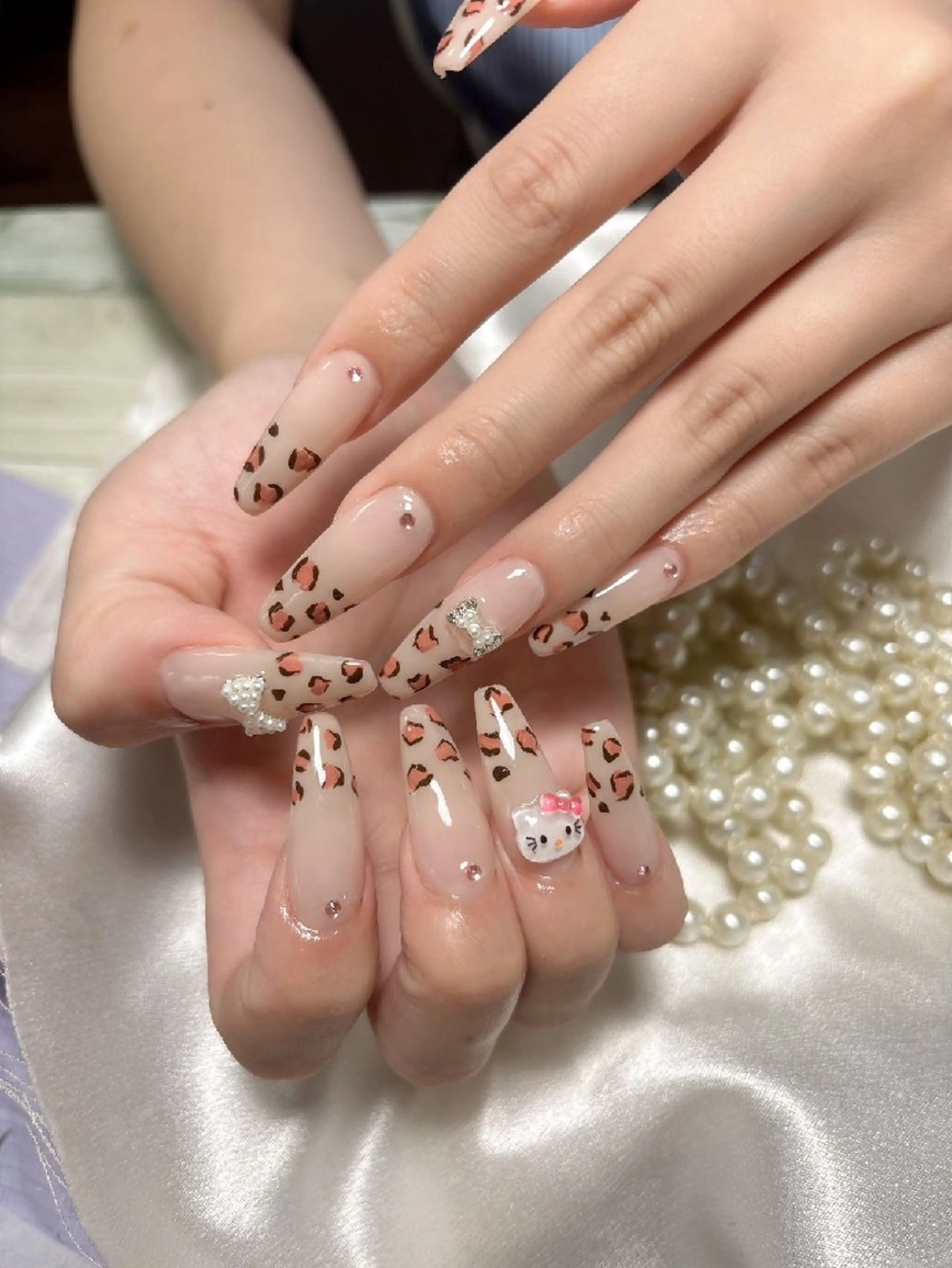 ネイル ENsalon AKIRAのネイルデザイン