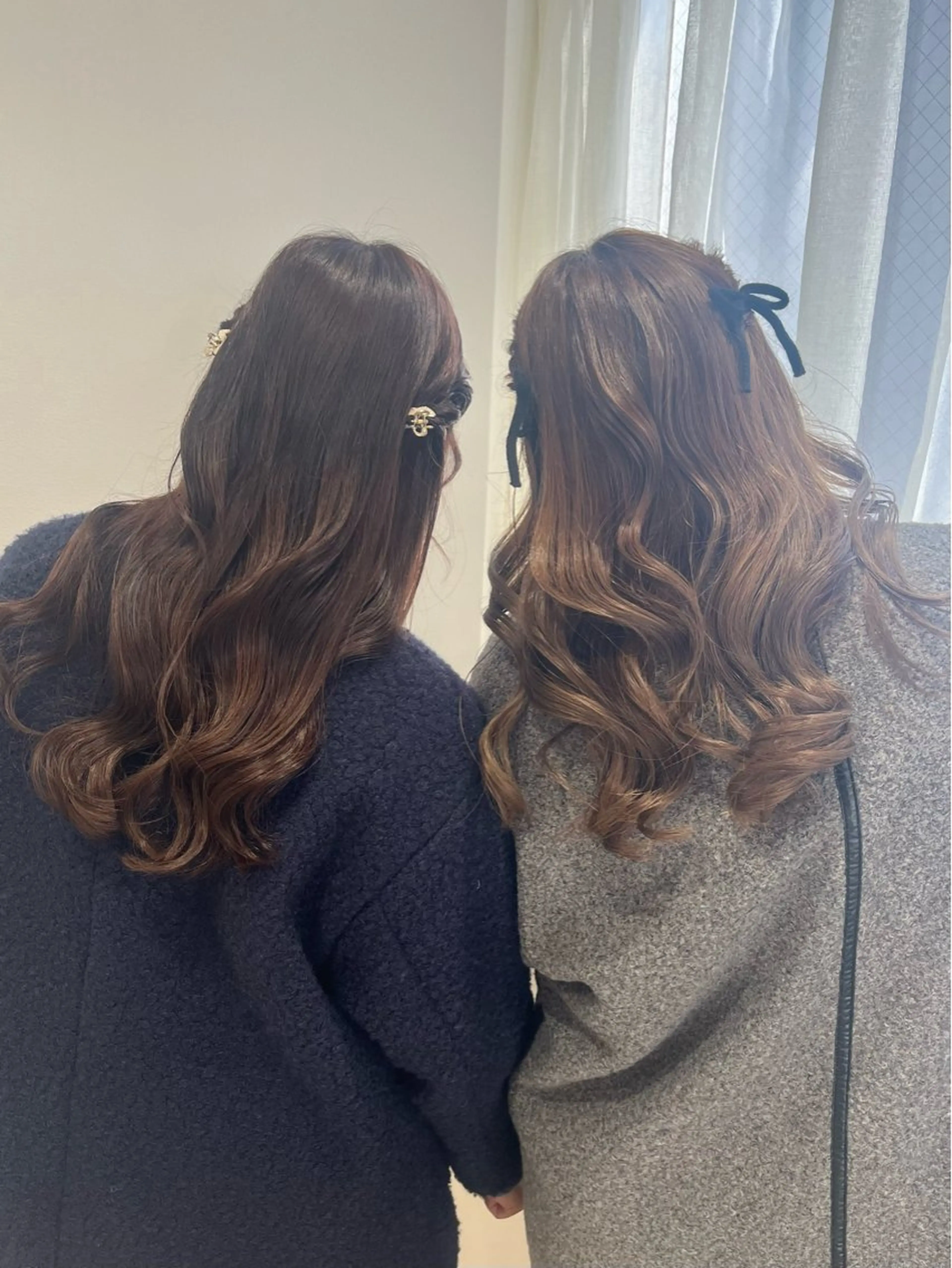 ヘアアレンジ 佐々木 遥菜のヘアスタイル