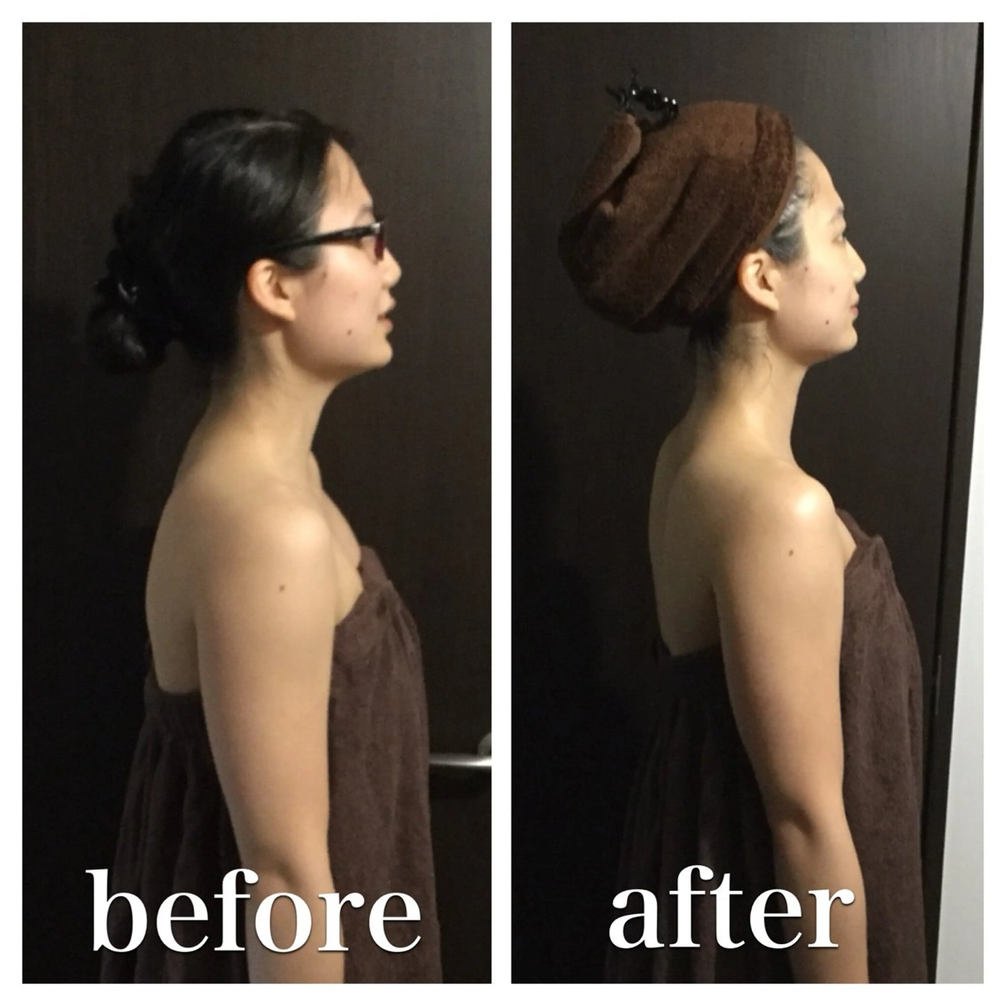 【脱・老け見え姿勢】首を長く、肩を華奢に✨1回で実感！【美姿勢メソッド】の写真