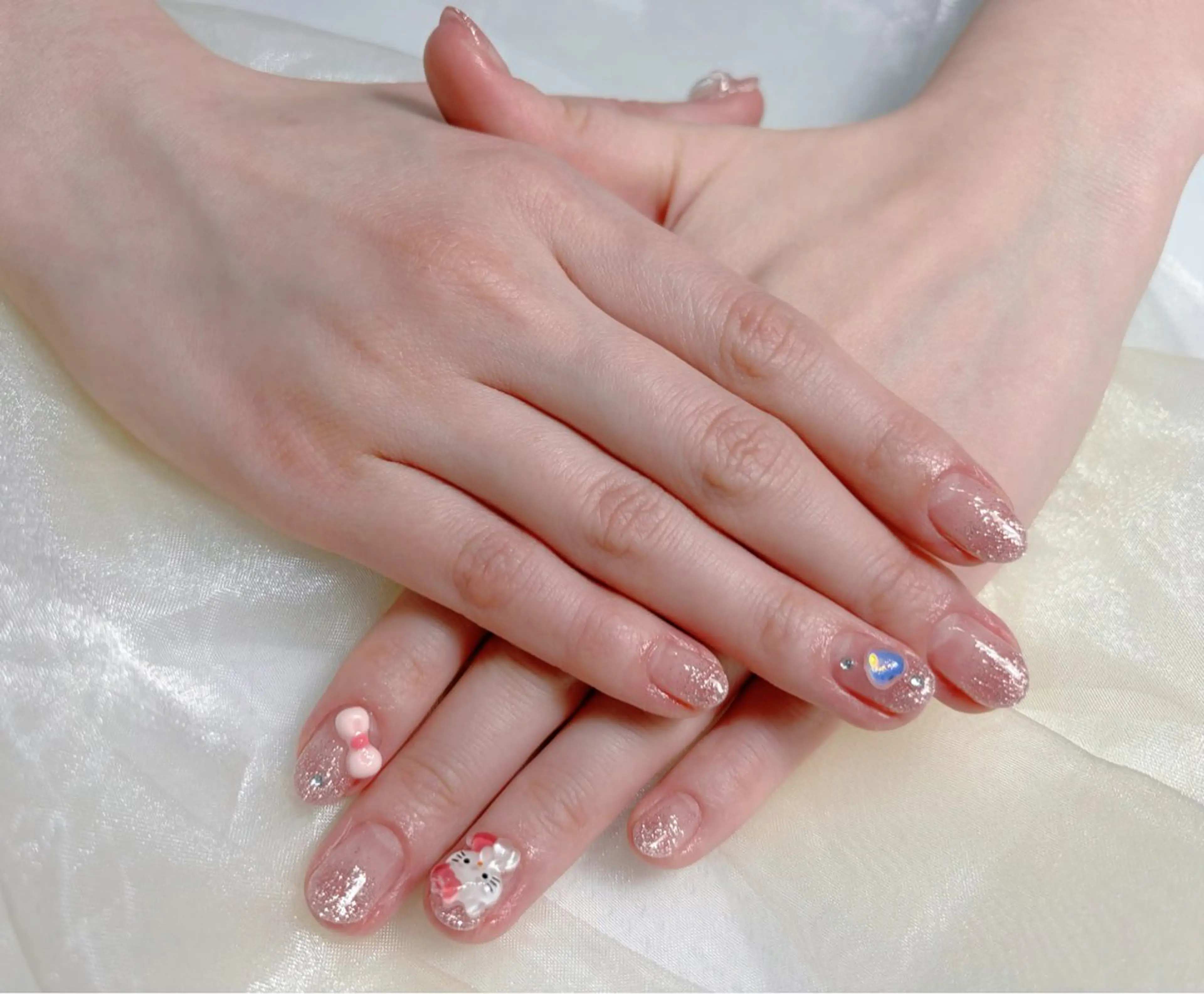 ネイル ハンドネイル K.K西日暮里 ネイルサロンのネイルデザイン