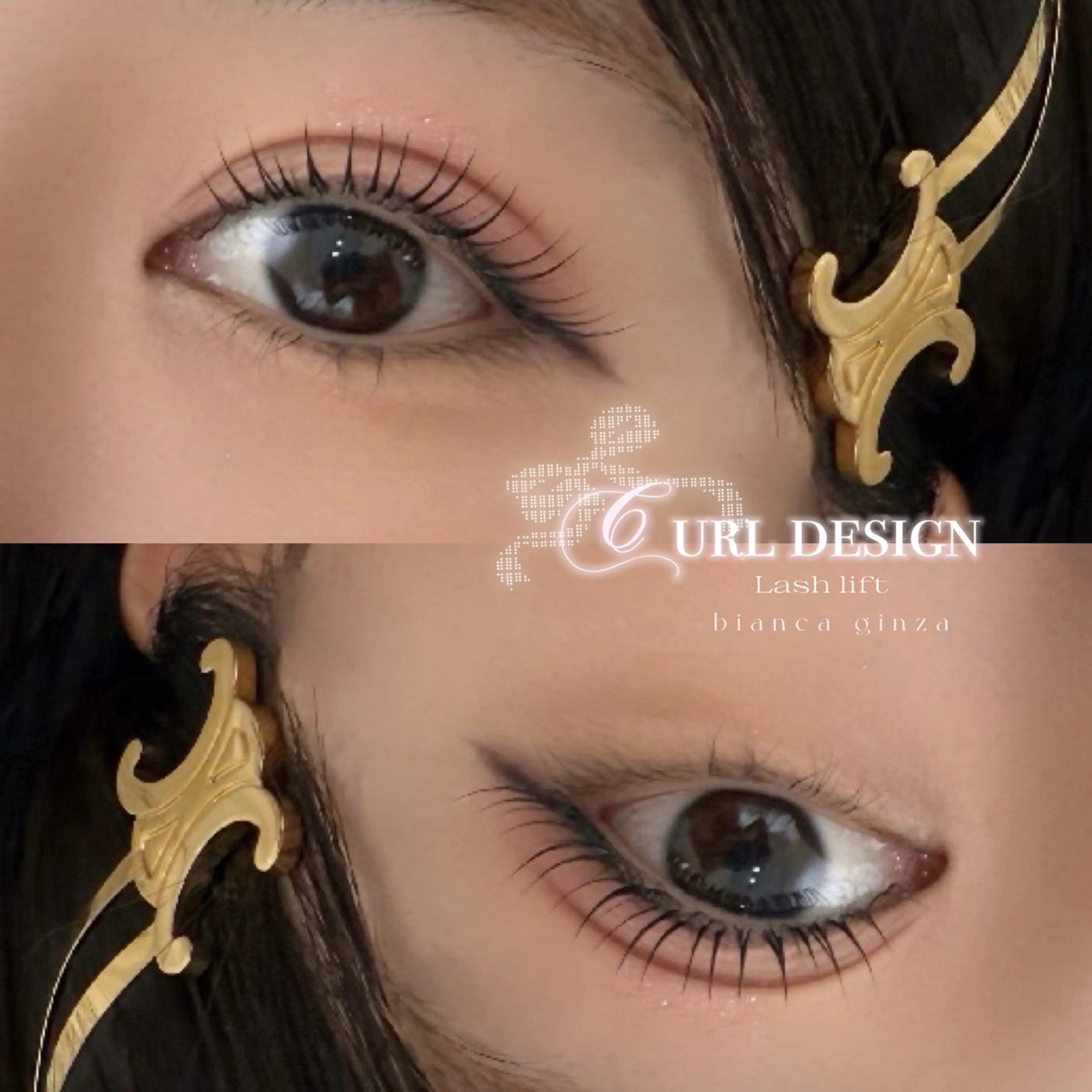 マツエク・マツパ マツパ bellezza TANAKAのマツエク・マツパデザイン