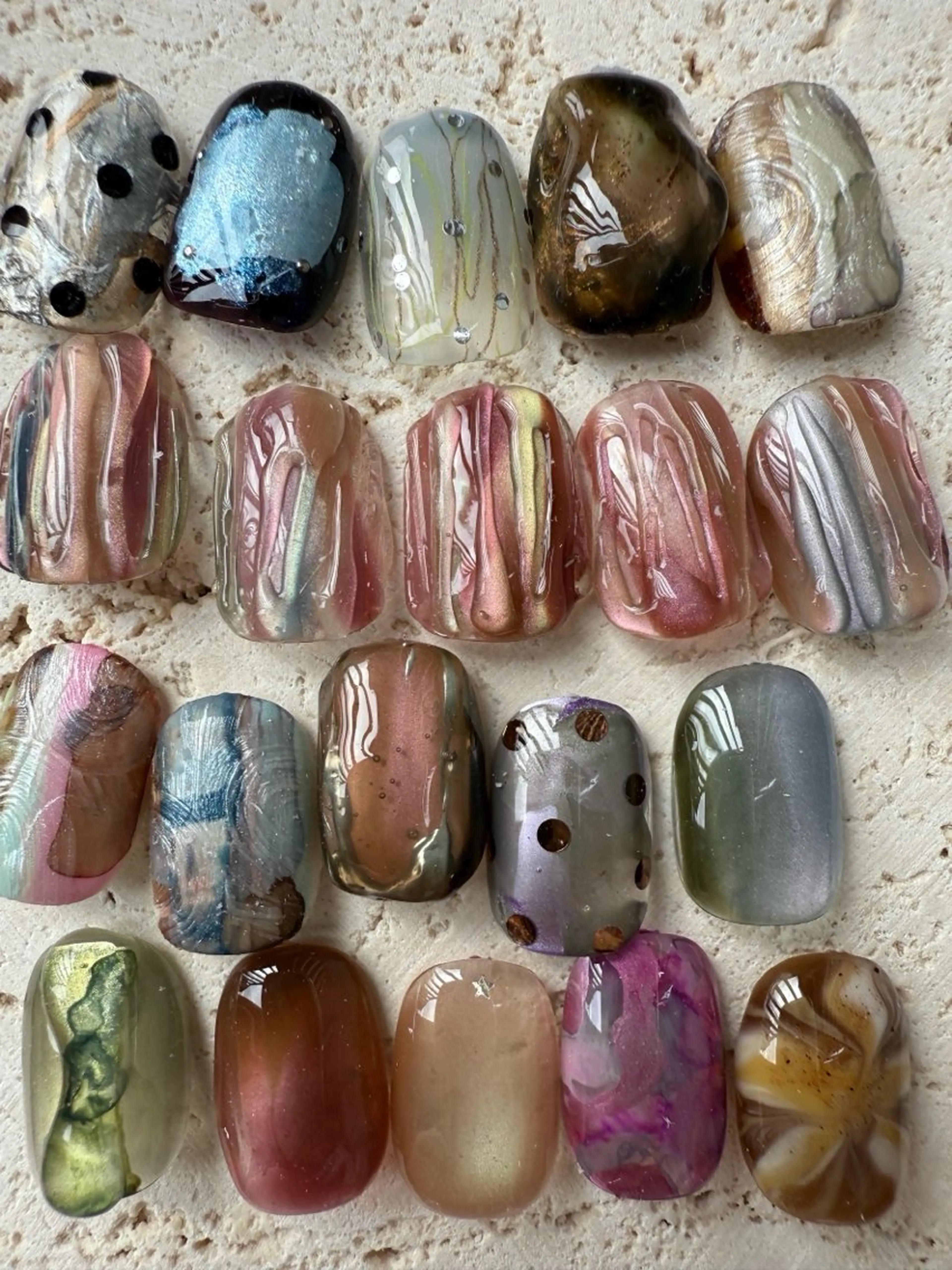 ネイル ハンドネイル nail salon Manonのネイルデザイン