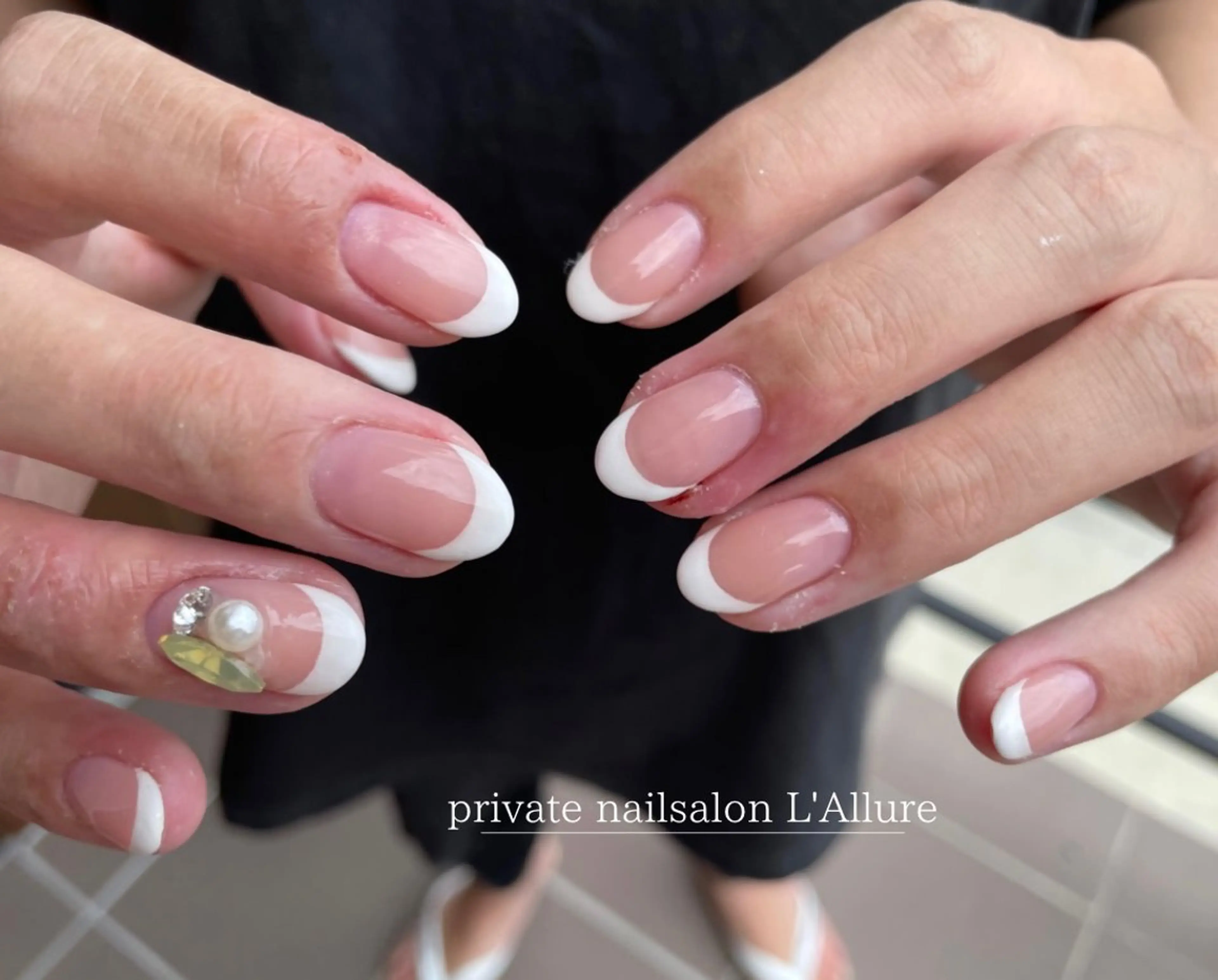 ネイル ハンドネイル nailsalon -L'Allure-のネイルデザイン