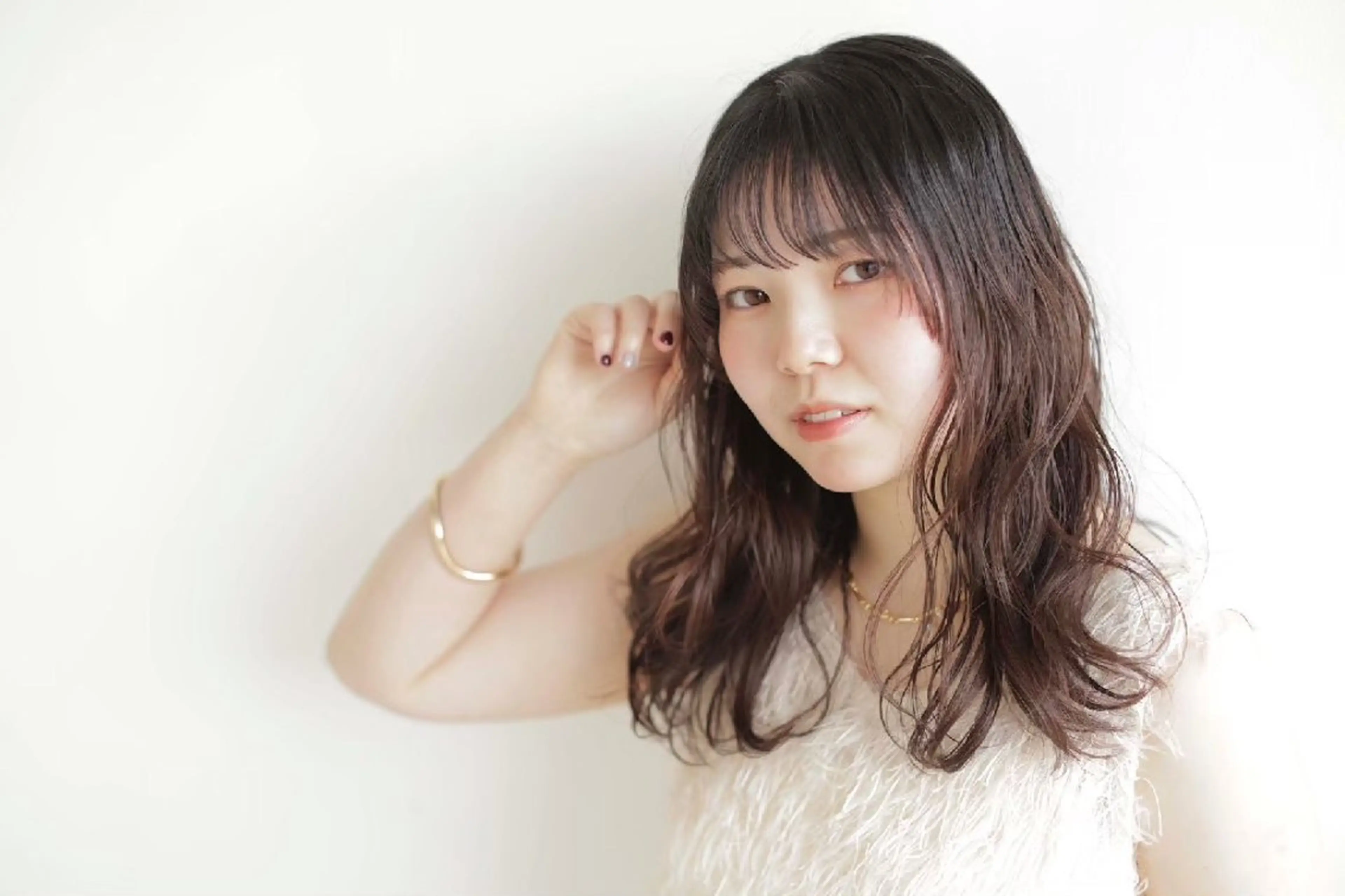 カラー ヘアカラー トリートメント 束感まつぱ🫧 なつき🫧のマツエク・マツパデザイン