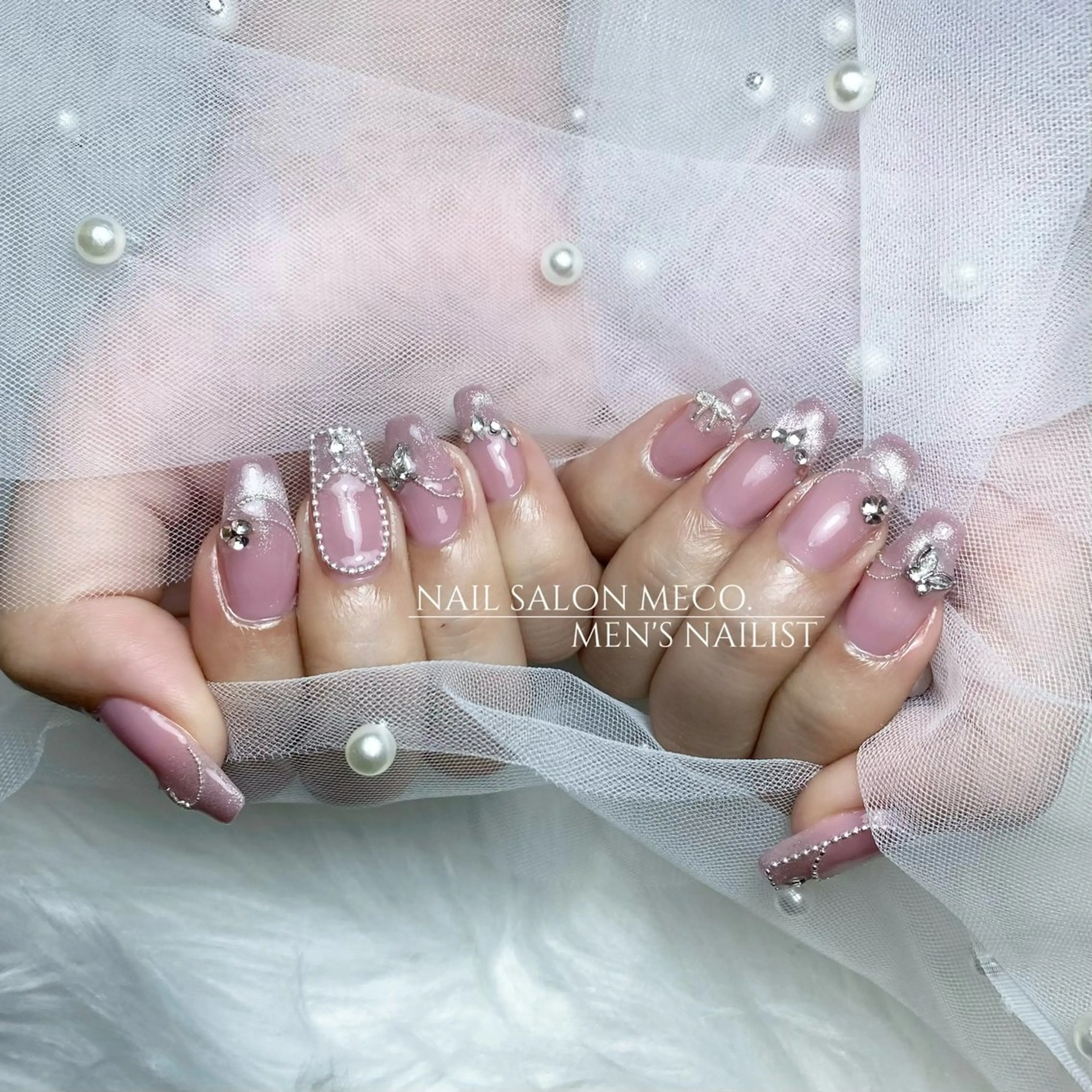ネイル ハンドネイル nailsalon mecoのネイルデザイン
