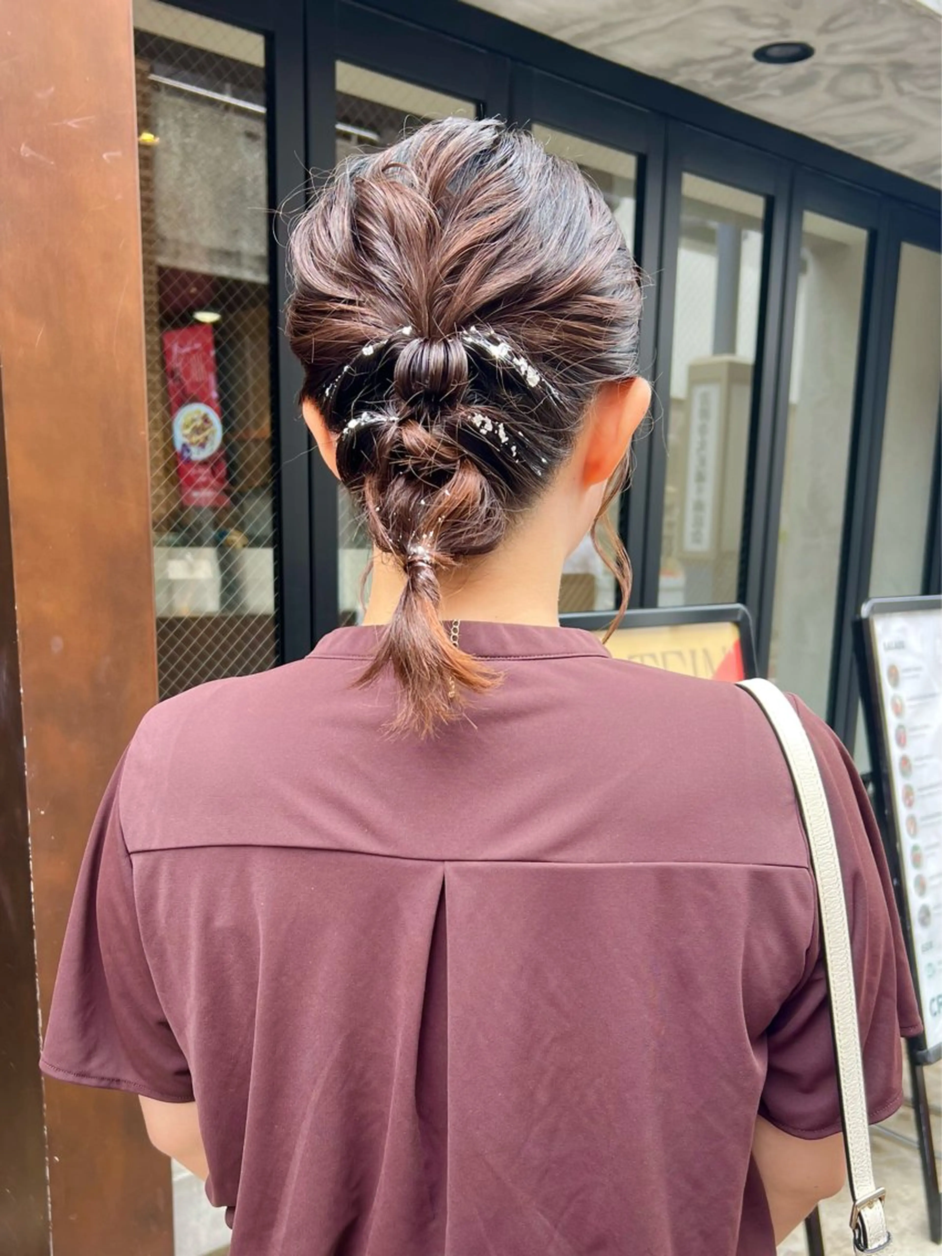 ヘアアレンジ ヘアセット 吉祥寺/パーマ/ カラー/Abeのヘアスタイル