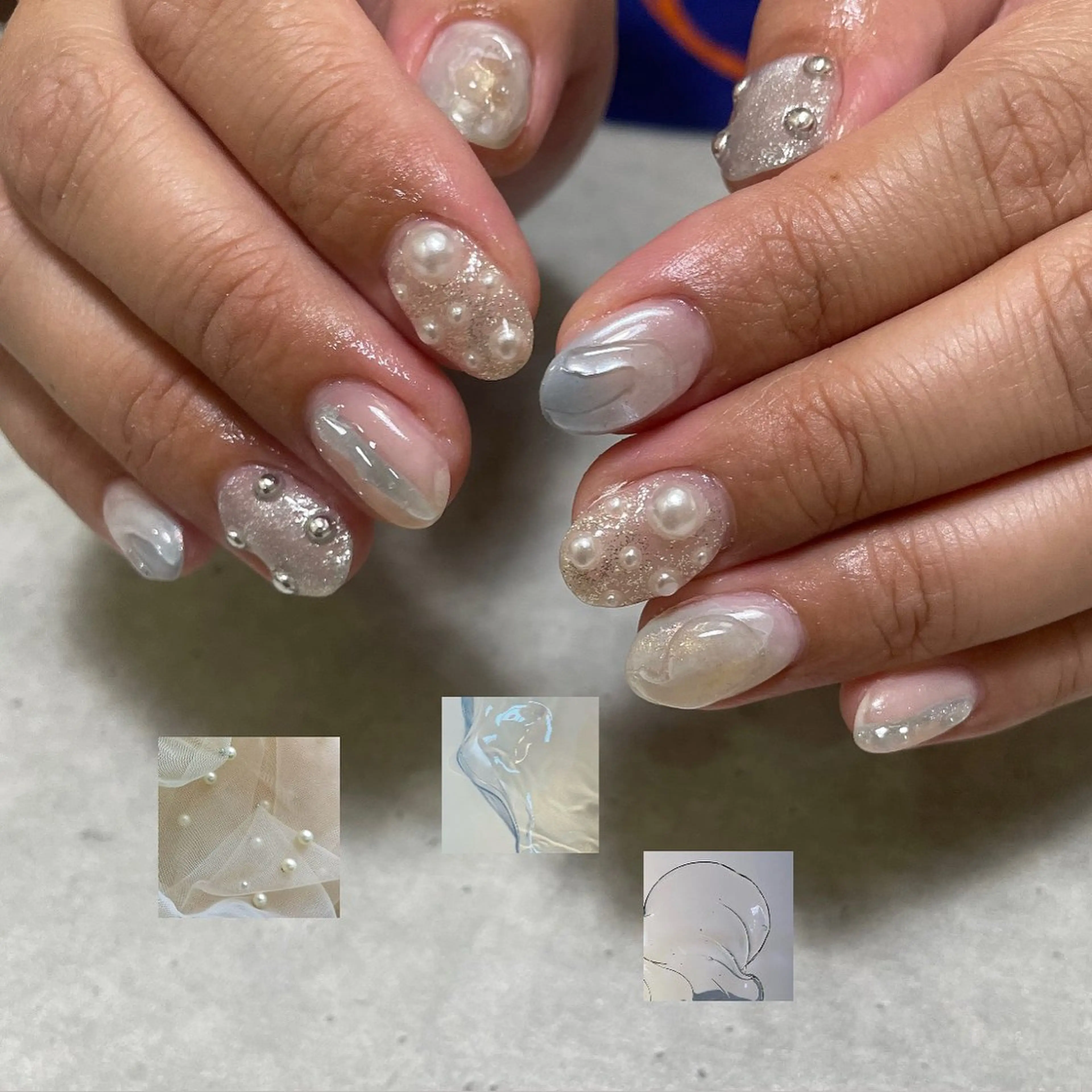 ネイル ハンドネイル RooM tani /個性派ニュアンスのネイルデザイン