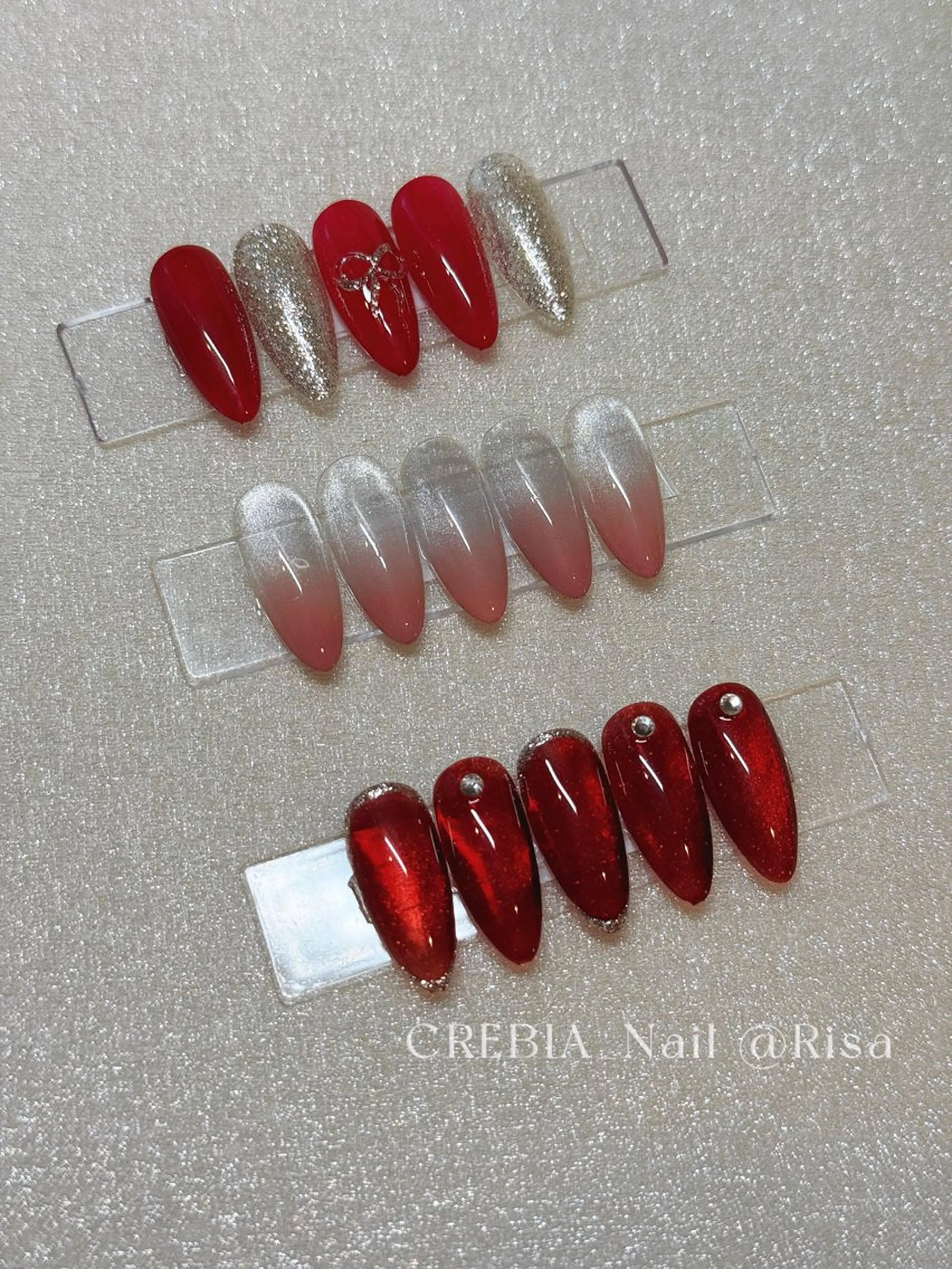 ネイル CREBIA Nailのネイルデザイン