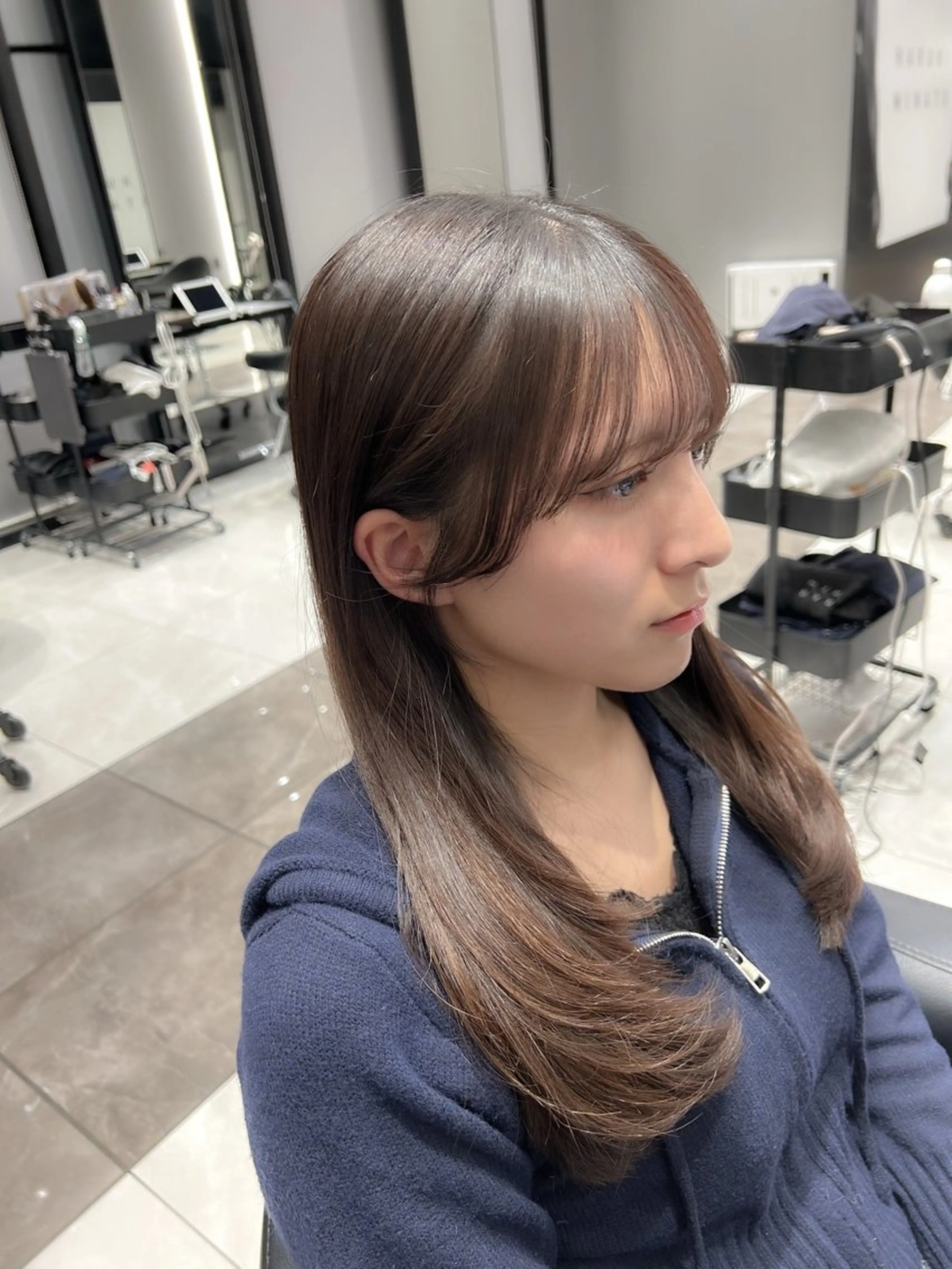 中村 夢咲のヘアスタイル