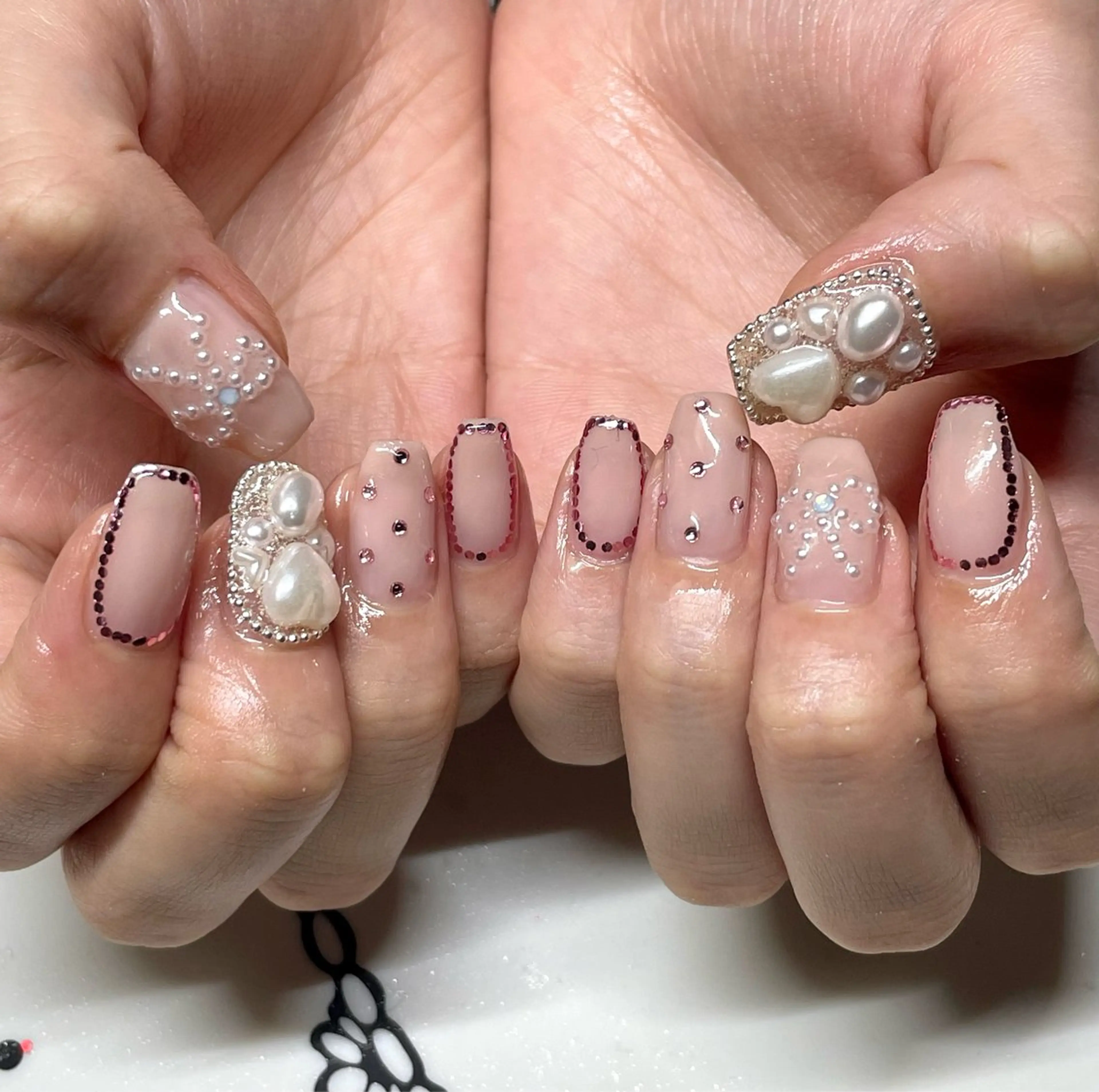 ネイル ハンドネイル nailist cocoのネイルデザイン