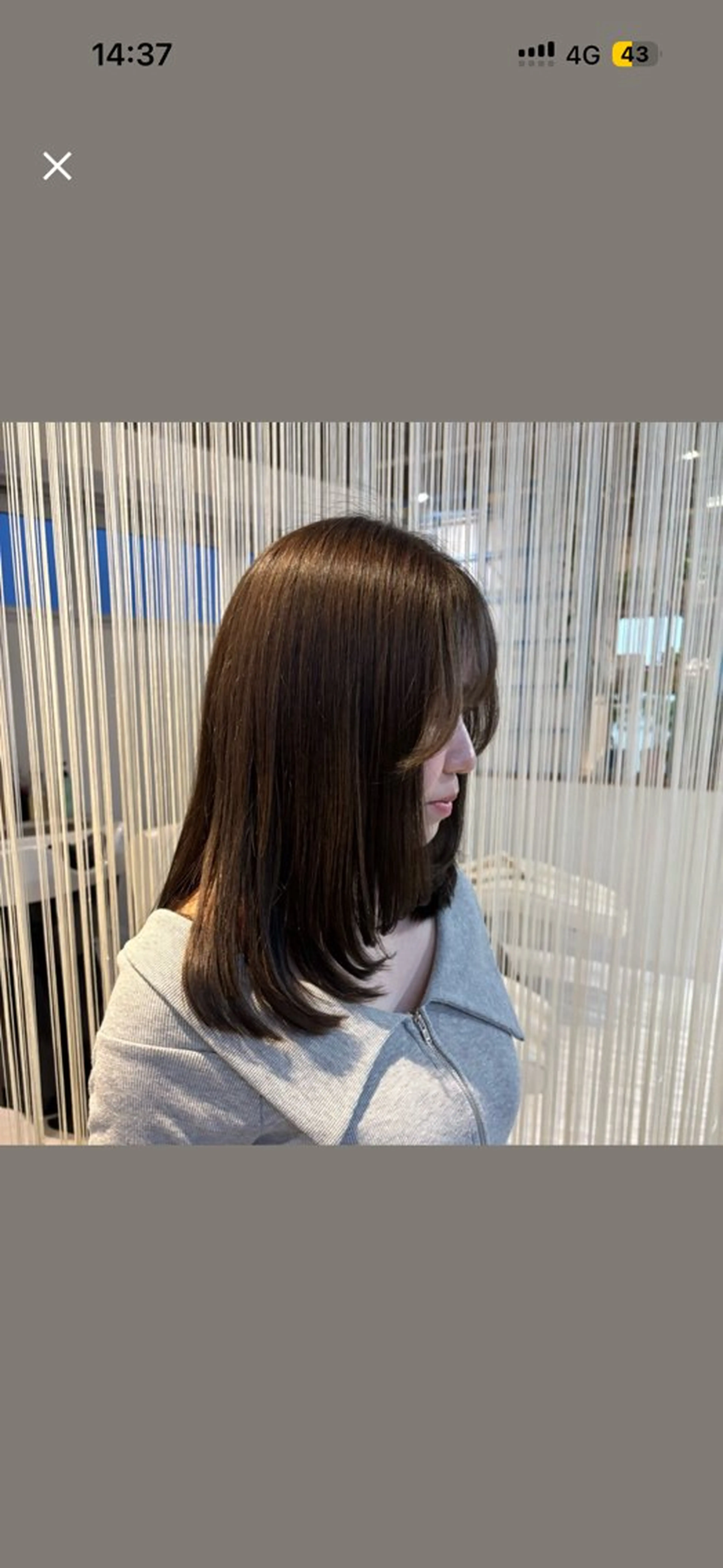 セミロング カラー 透明感カラー レイヤーカット ヘアカラー トリートメント ヘッドスパ RINNO🌷艶髪/ 艶カラー/縮毛矯正のヘアスタイル
