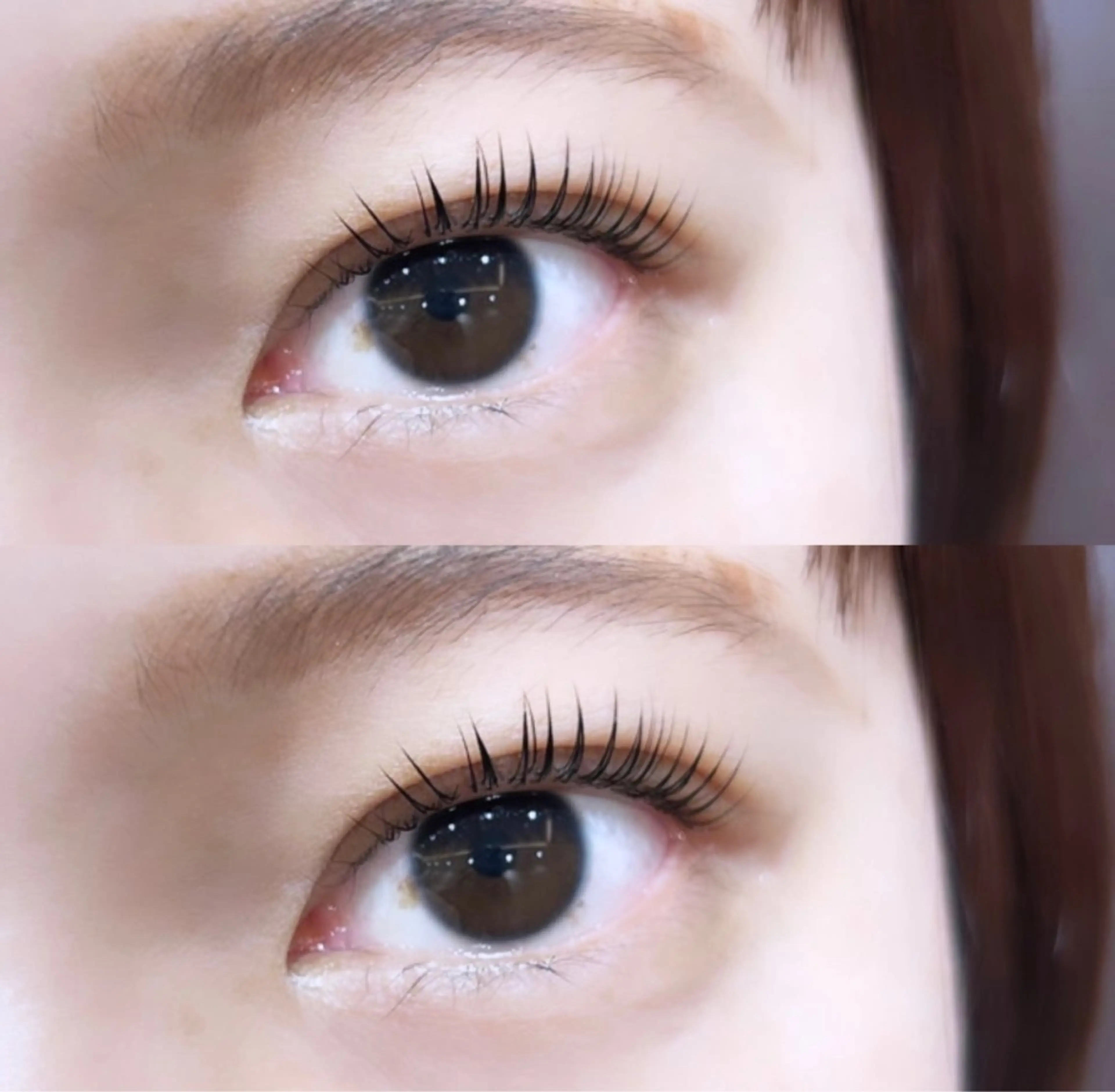 マツエク・マツパ パリジェンヌラッシュリフト 🎀misaki 🎀のマツエク・マツパデザイン