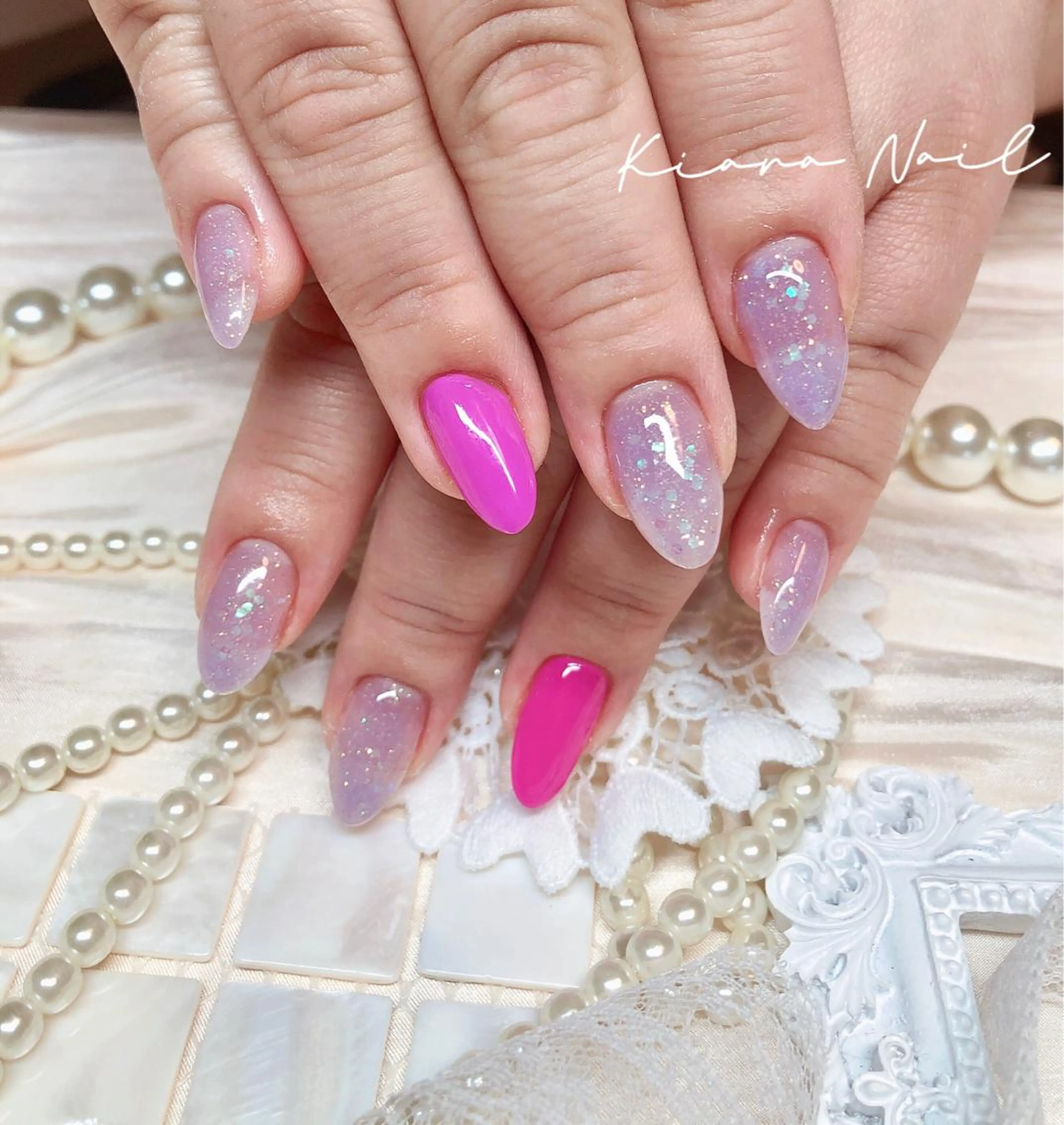 ネイル 🍭Kiara Nail🍭のネイルデザイン