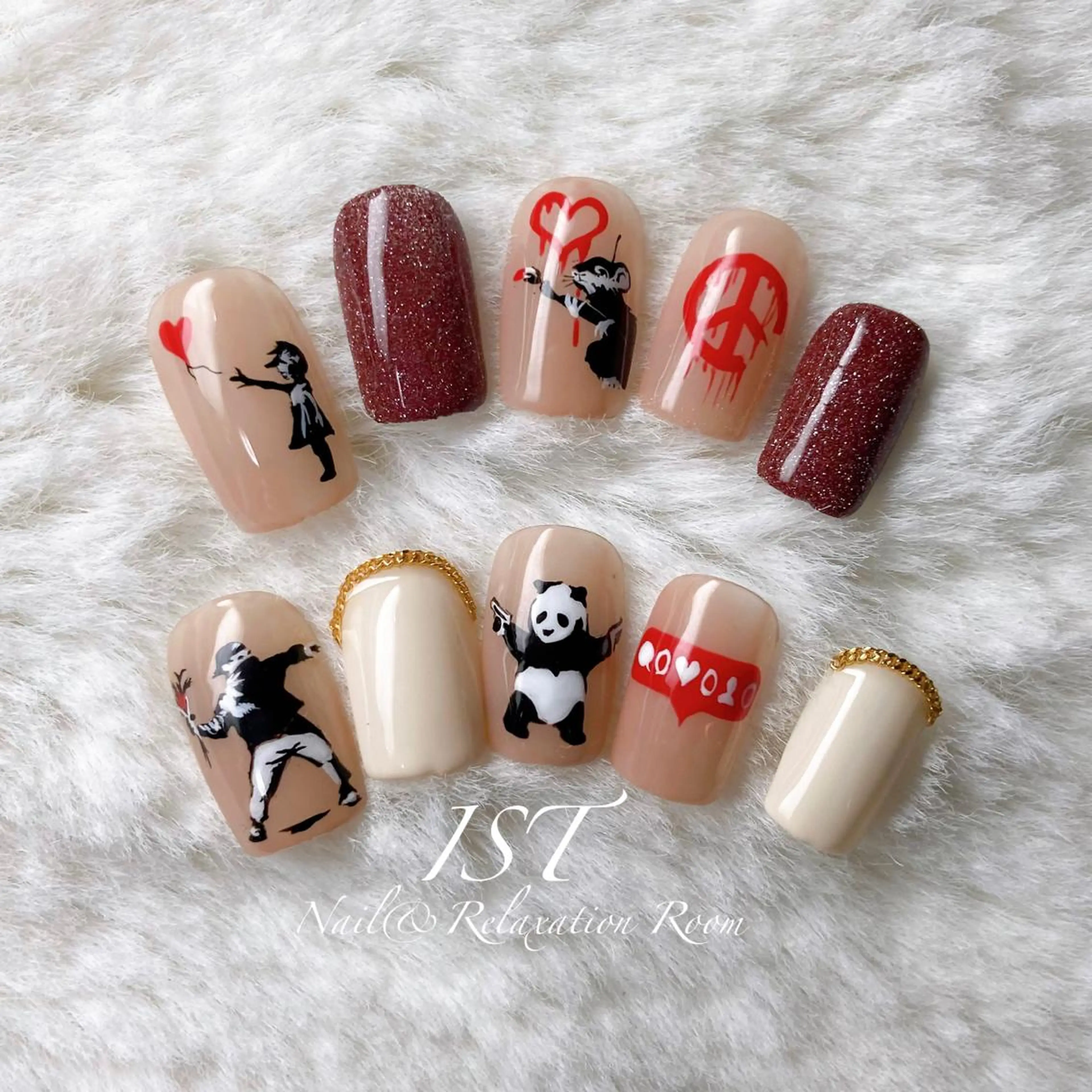 ネイル メンズ歓迎🙆‍♀️ エステ/ネイルISTのネイルデザイン