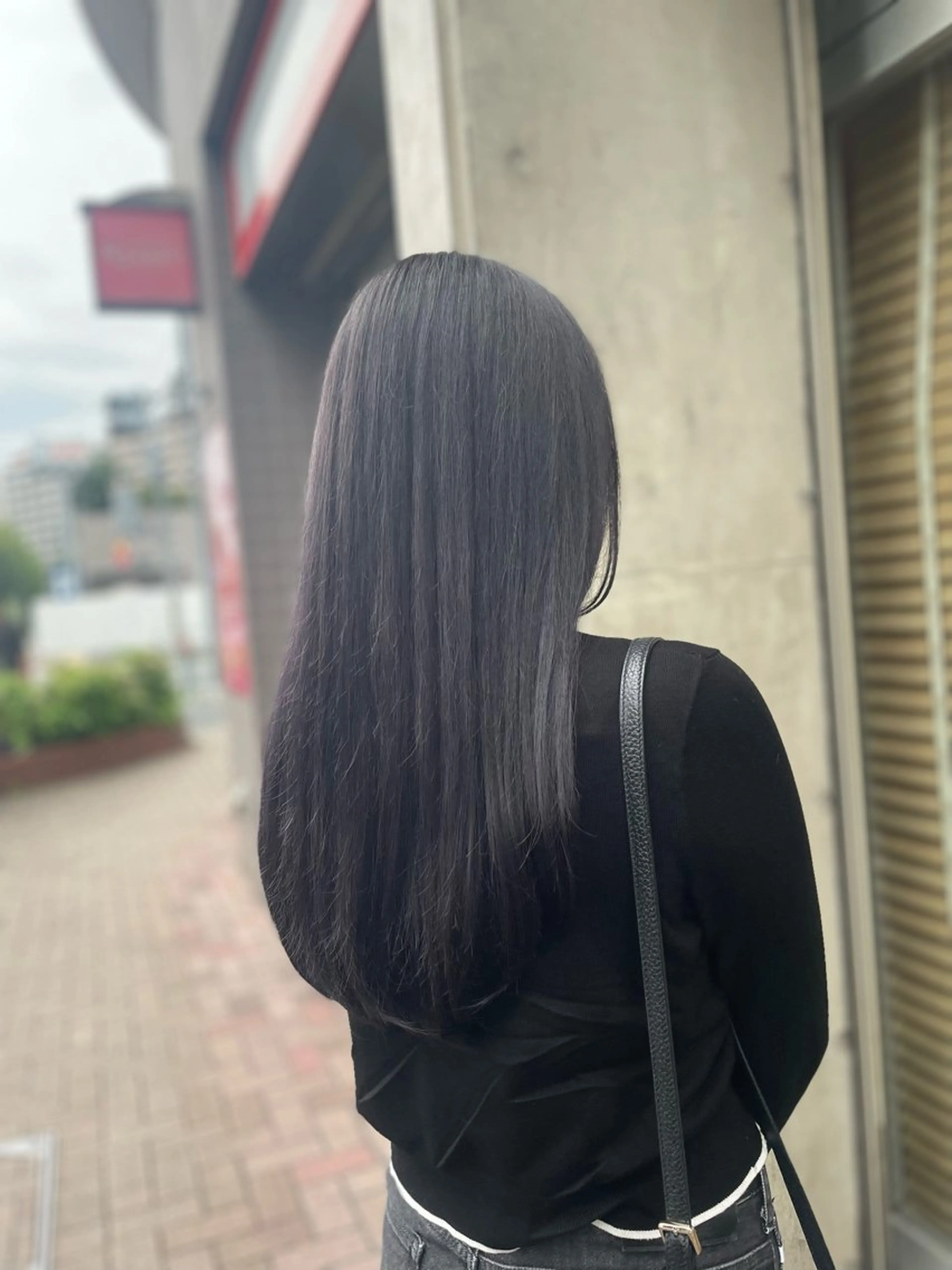 ロング ヘアカラー 北赤羽/ボブ/レイヤ ー/メンズ/マツオカのヘアスタイル