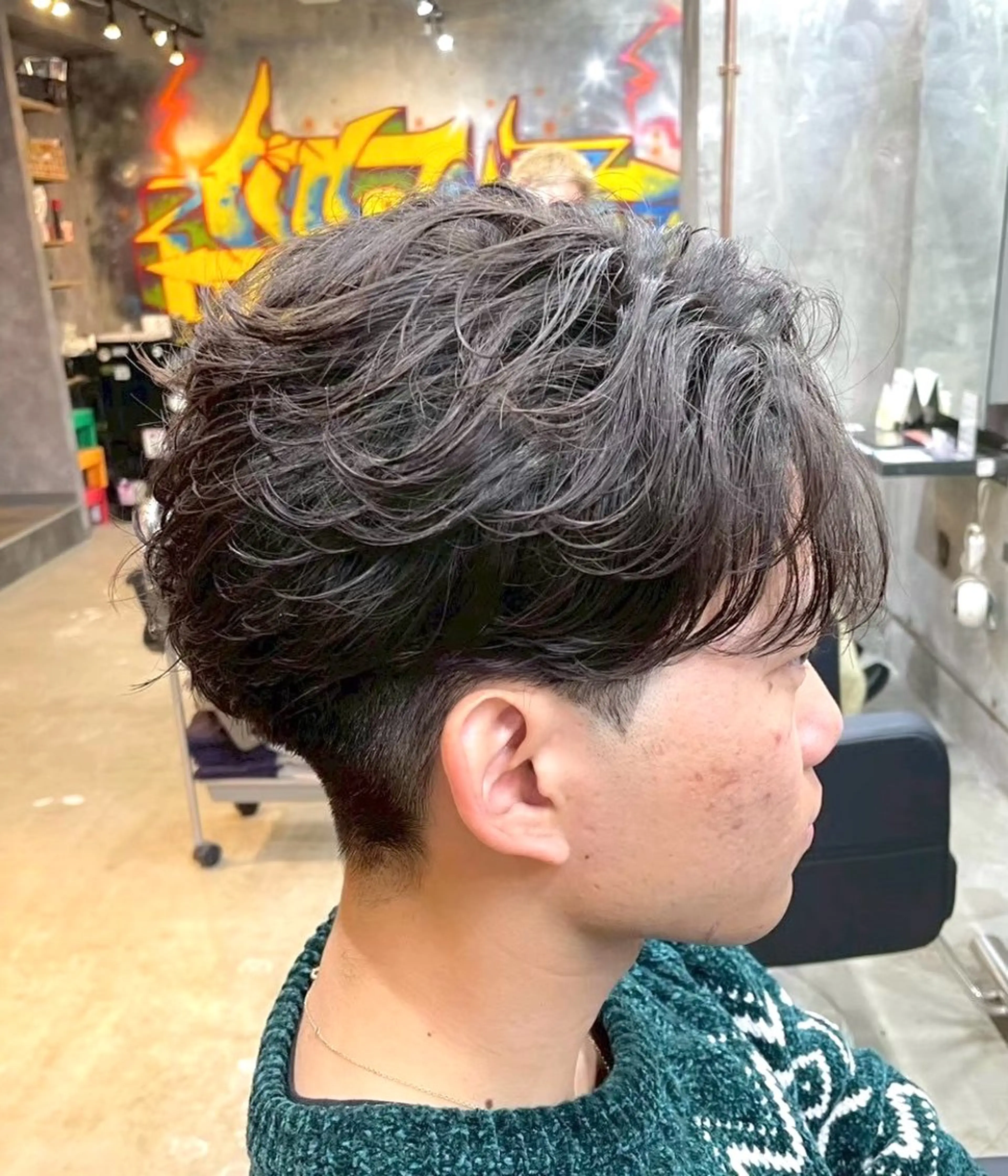 メンズ 上野 /Men's cut💈/晴天のヘアスタイル