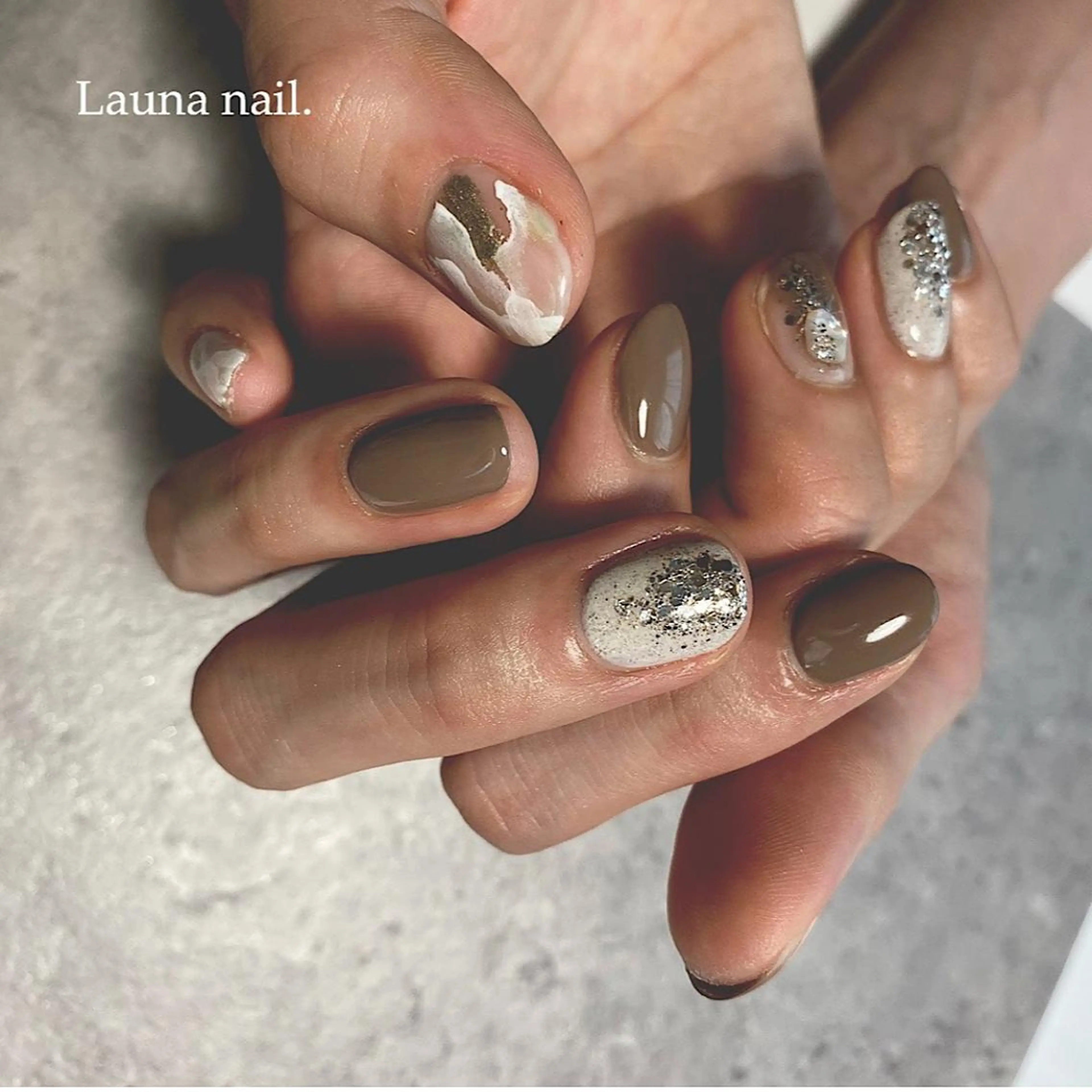 ネイル m o o d . emiのネイルデザイン