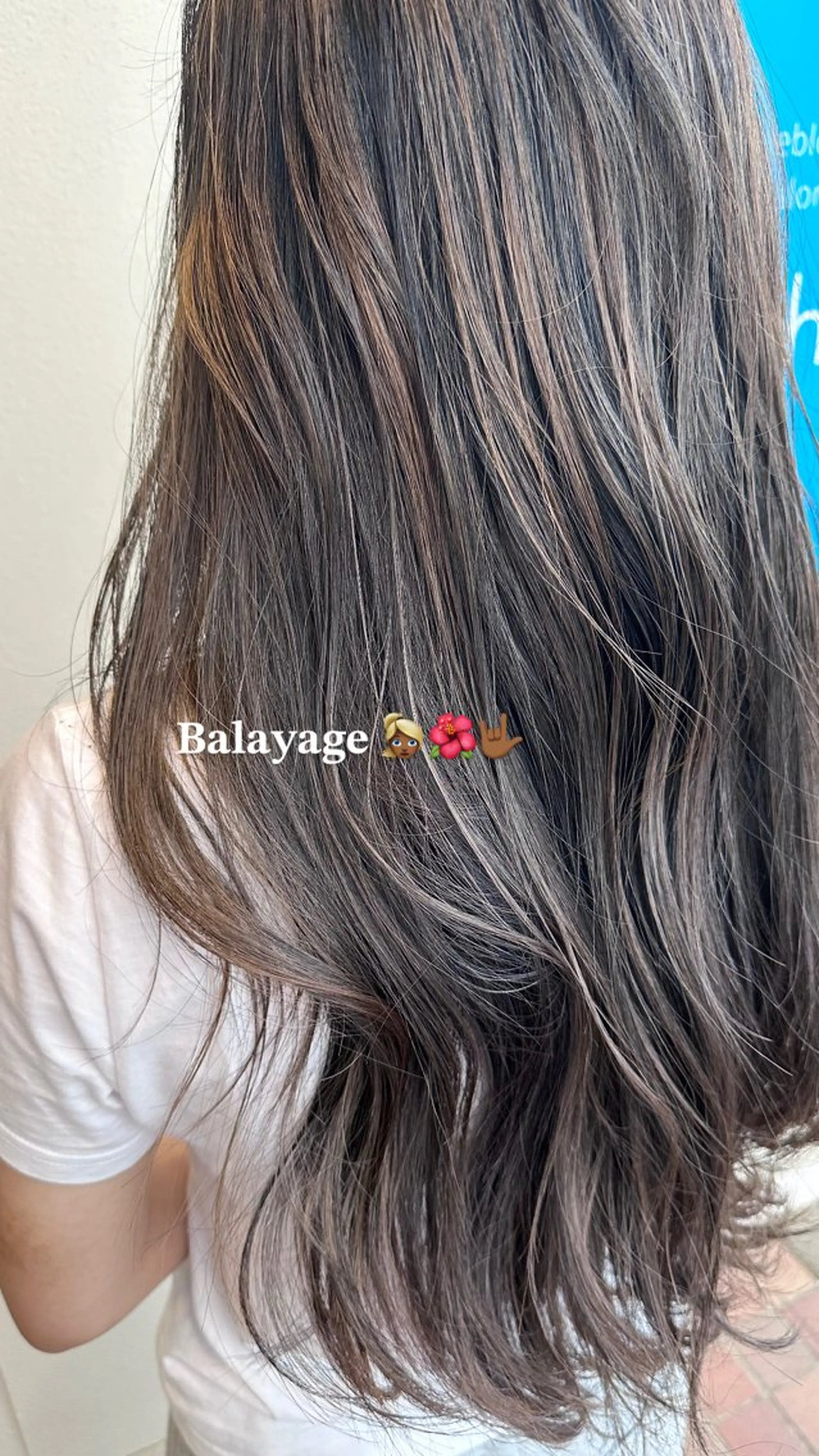 ロング 坂庭 美夢のヘアスタイル