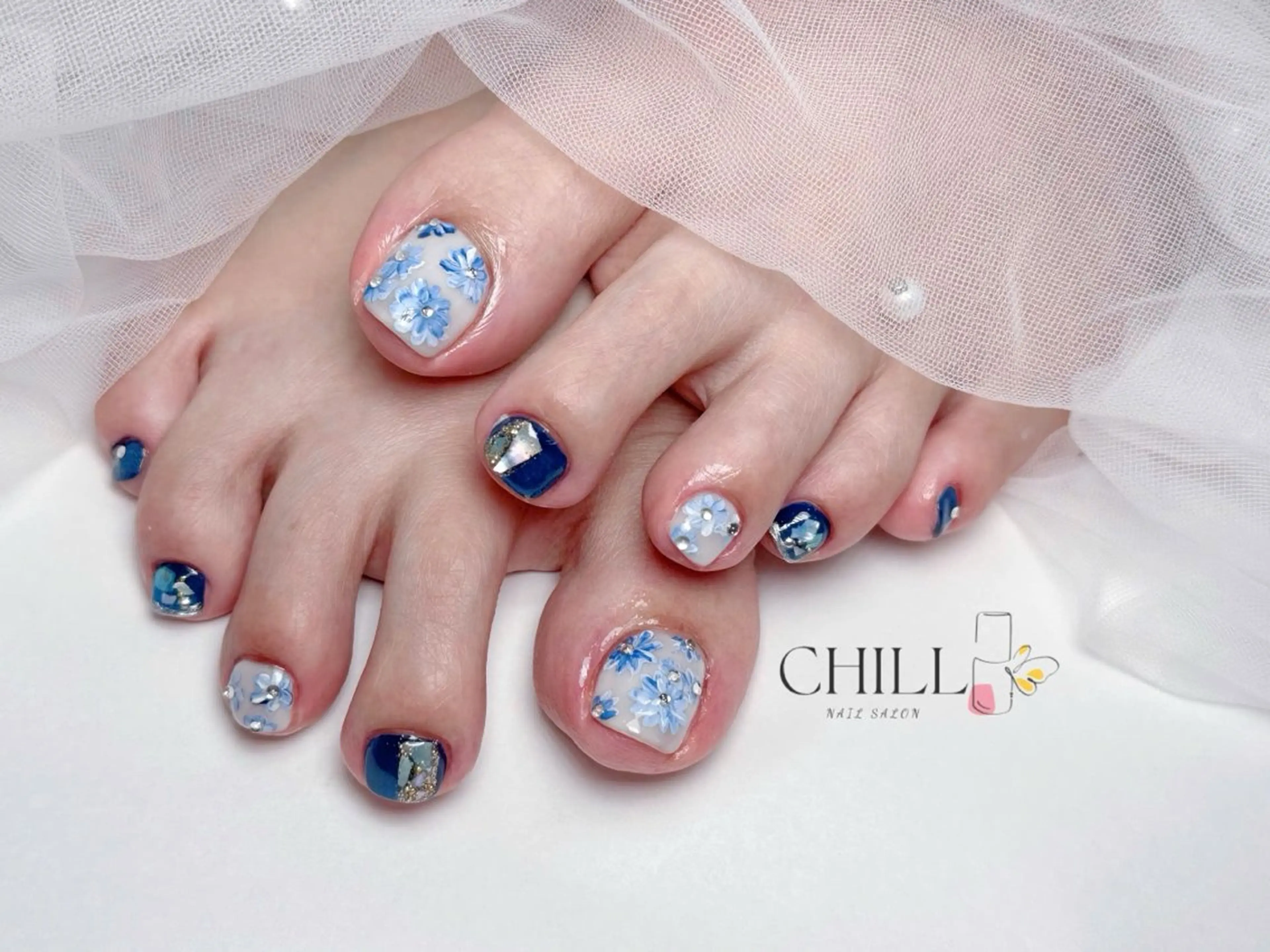 ネイル フットネイル Nailsalon CHILL大須店💅のネイルデザイン