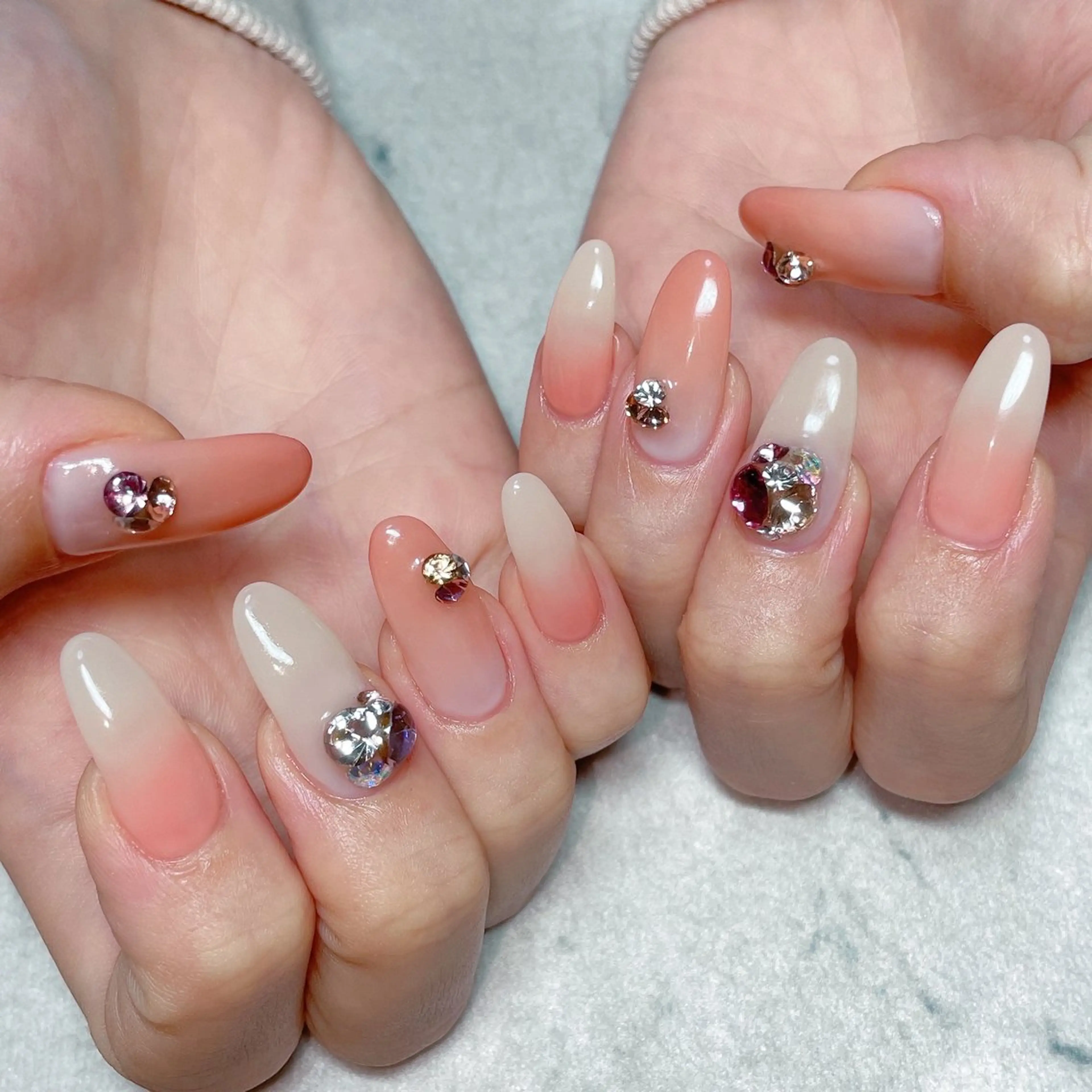 ネイル ハンドネイル Jeremy ♡ HARUKAのネイルデザイン